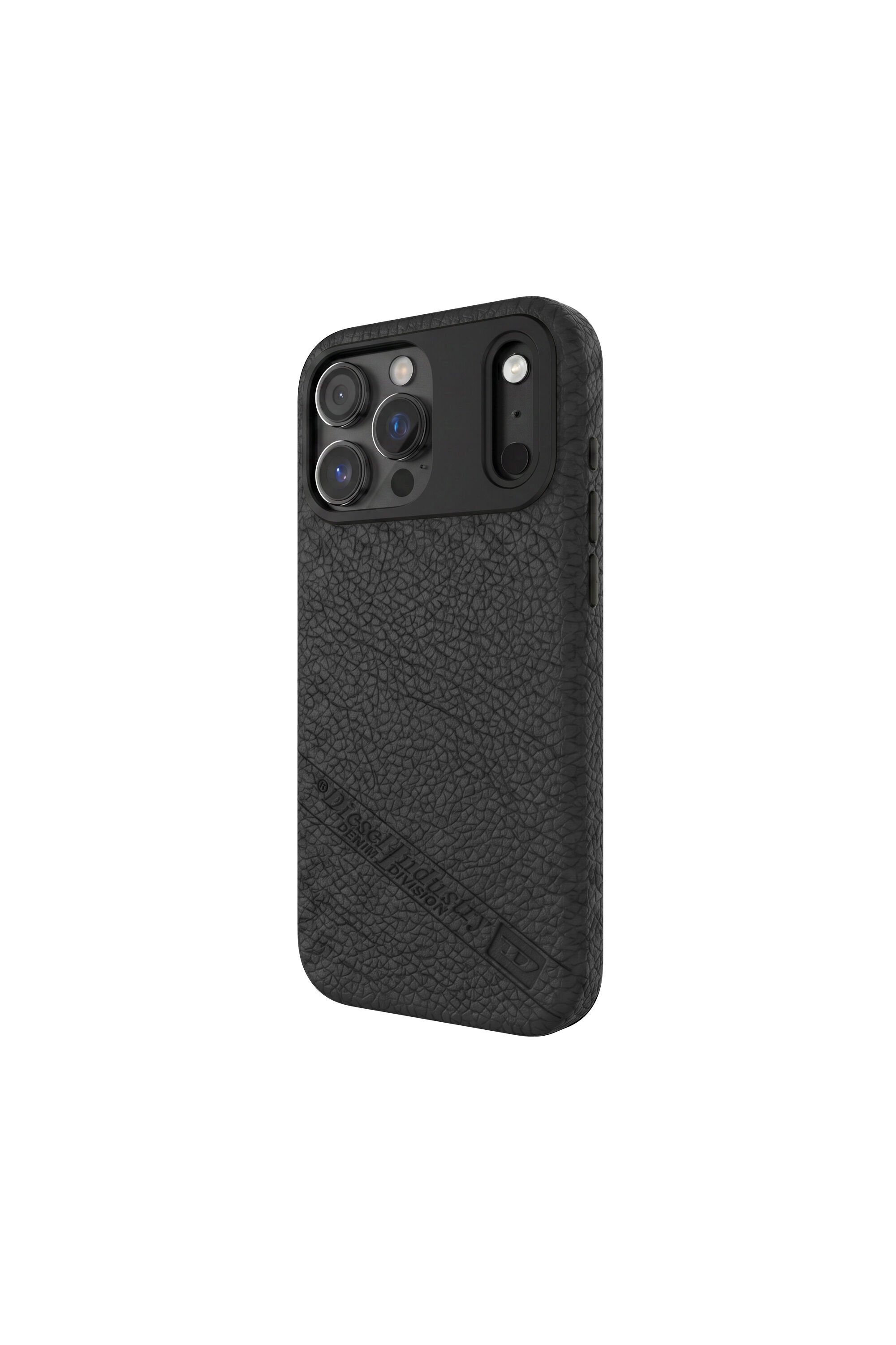 Diesel - 60642 MOULDED CASE, Unisex Flag D H&uuml;lle mit MagSafe f&uuml;r iPhone 17 Pro Max in Schwarz - 4