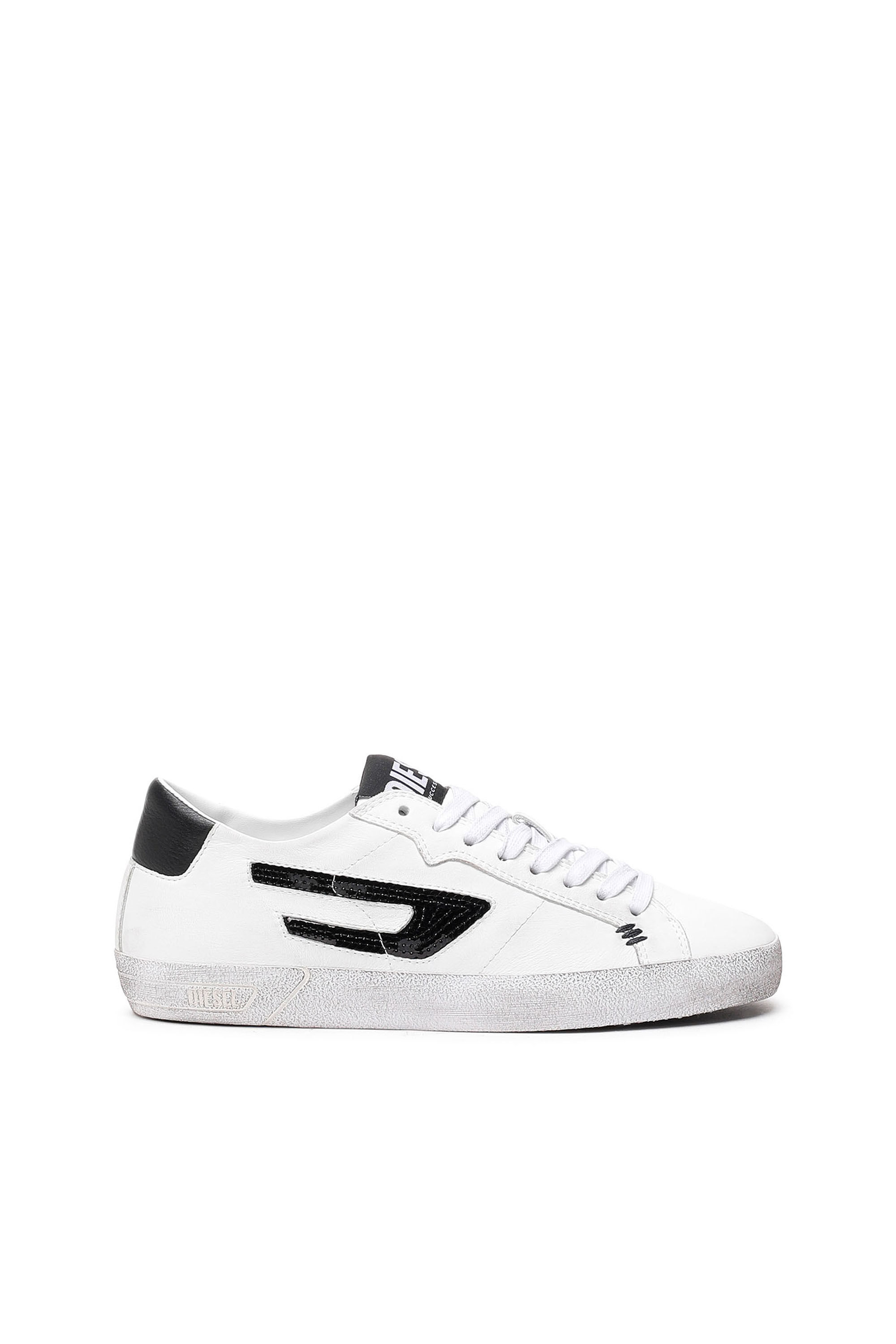 Diesel - S-LEROJI LOW X, Weiss/Schwarz - Image 1