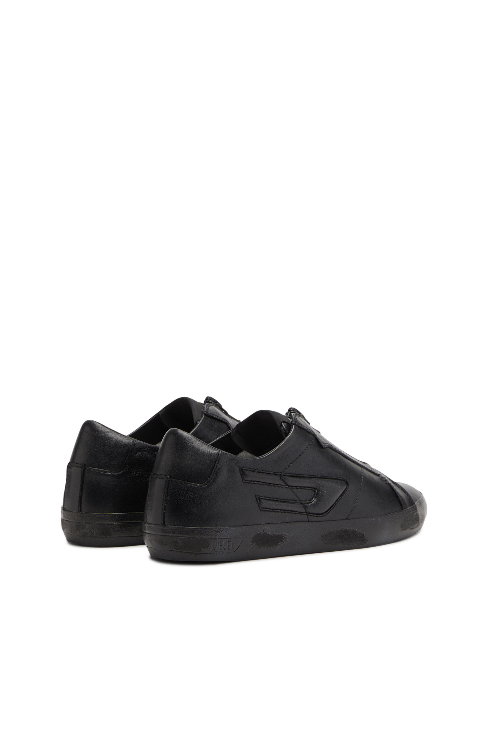 Diesel - S-LEROJI ZIP LOW W, Schwarz - Image 3