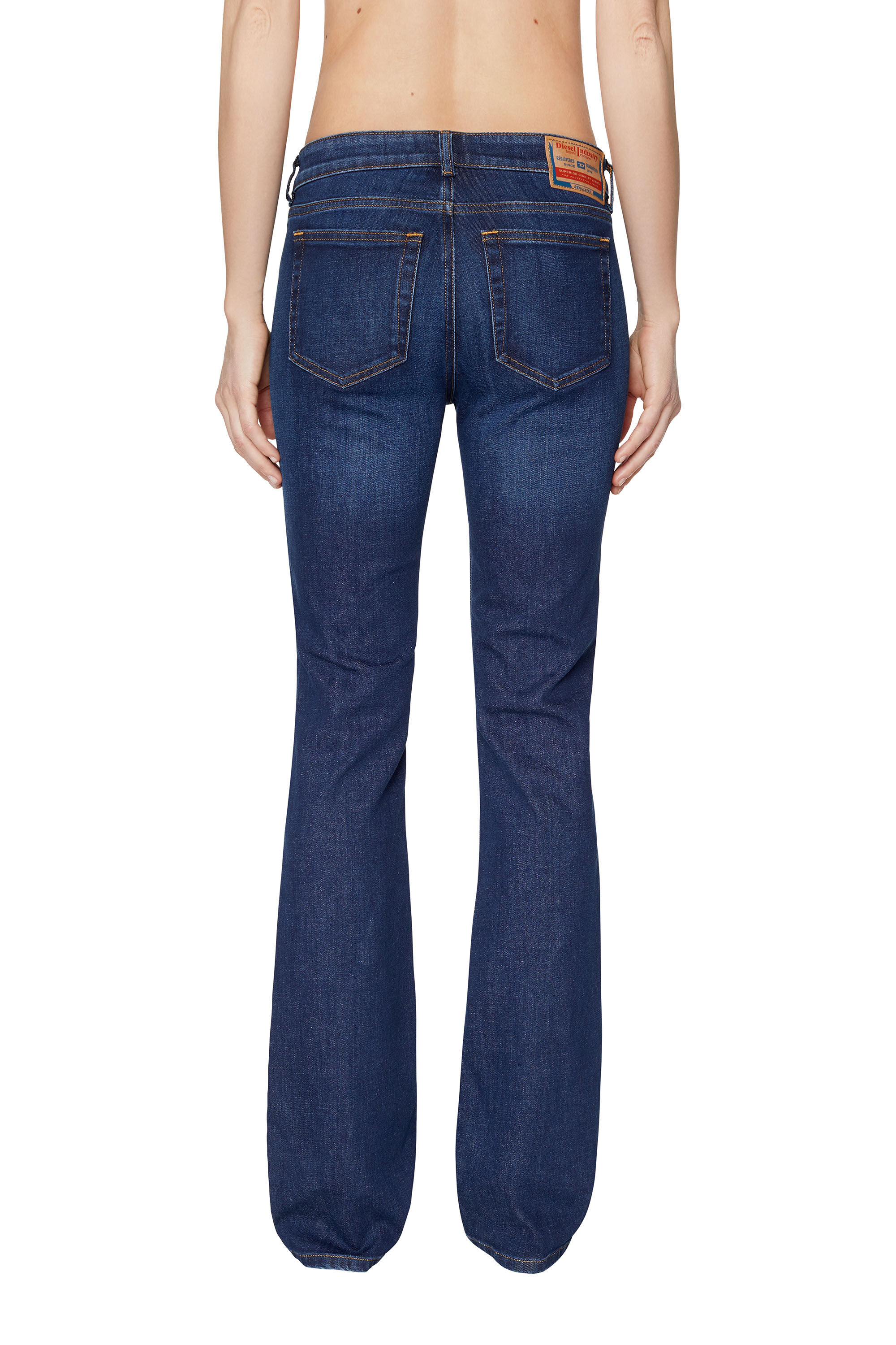 Diesel - 1969 D-EBBEY 09B90 Bootcut and Flare Jeans, Dunkelblau - Image 4