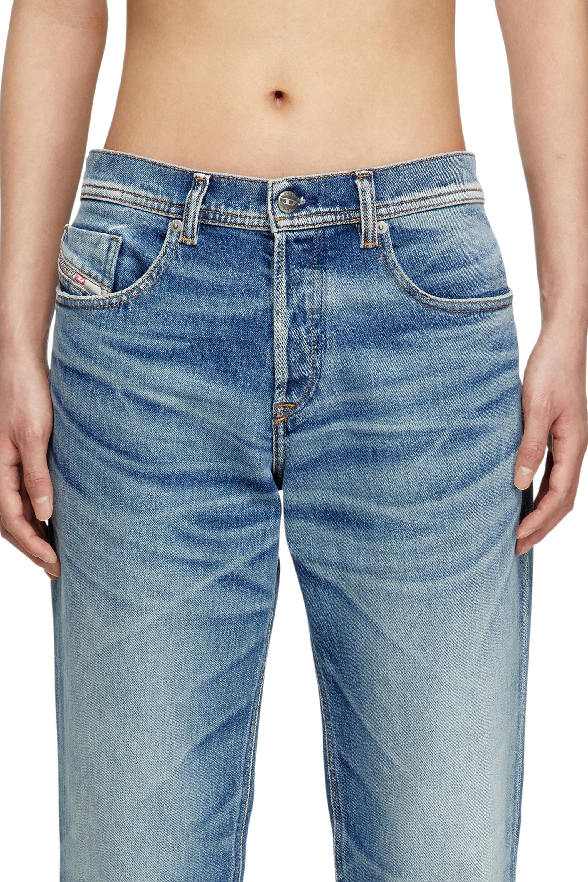 Diesel - Herren Regular Jeans 2023 D-Finitive 09M12, Mittelblau - 5
