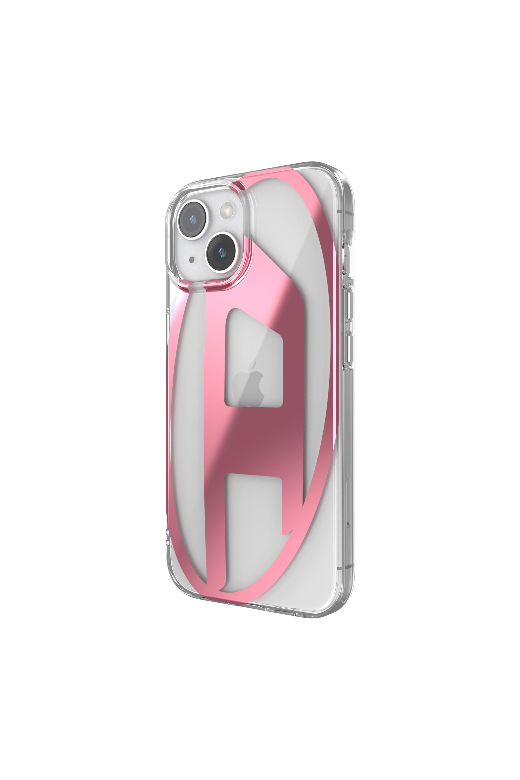 Diesel - 54109 MOULDED CASE, Unisex Case Oval D iP15 in Rosa - 4