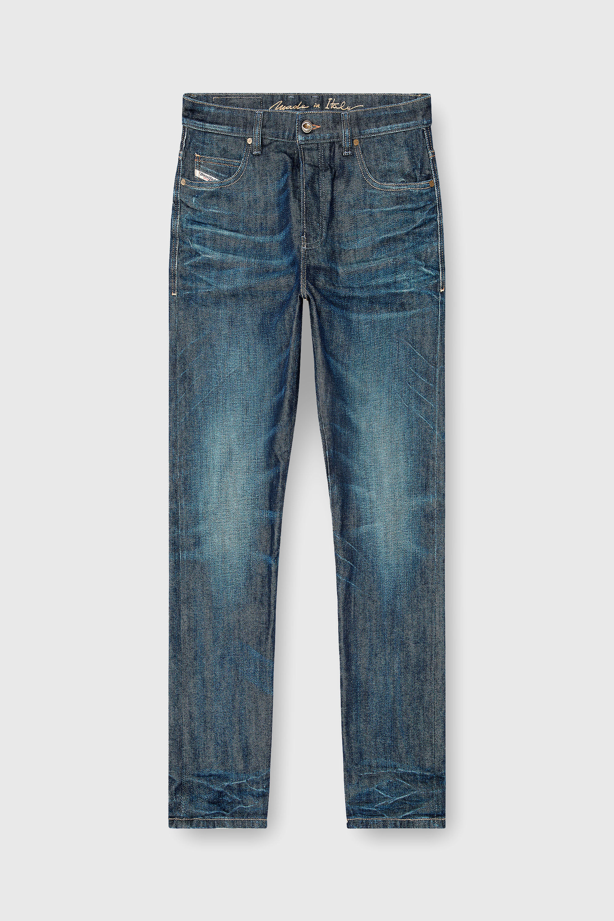 Diesel - Herren Slim Jeans 1993 D-Vyl 09Q04, Dunkelblau - 6
