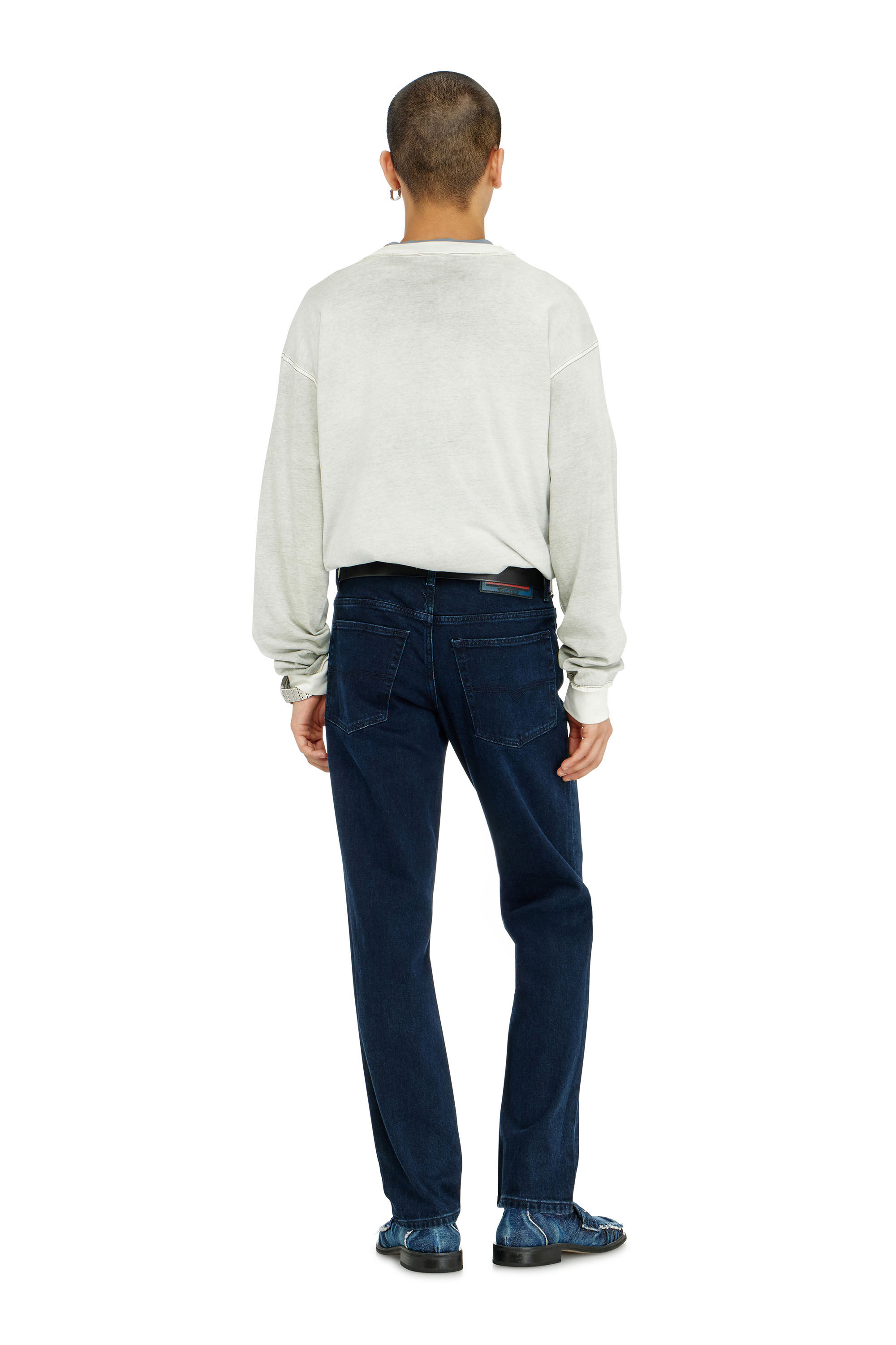 Diesel - Herren Regular Jeans 2023 D-Finitive 0KBBJ, Dunkelblau - 3