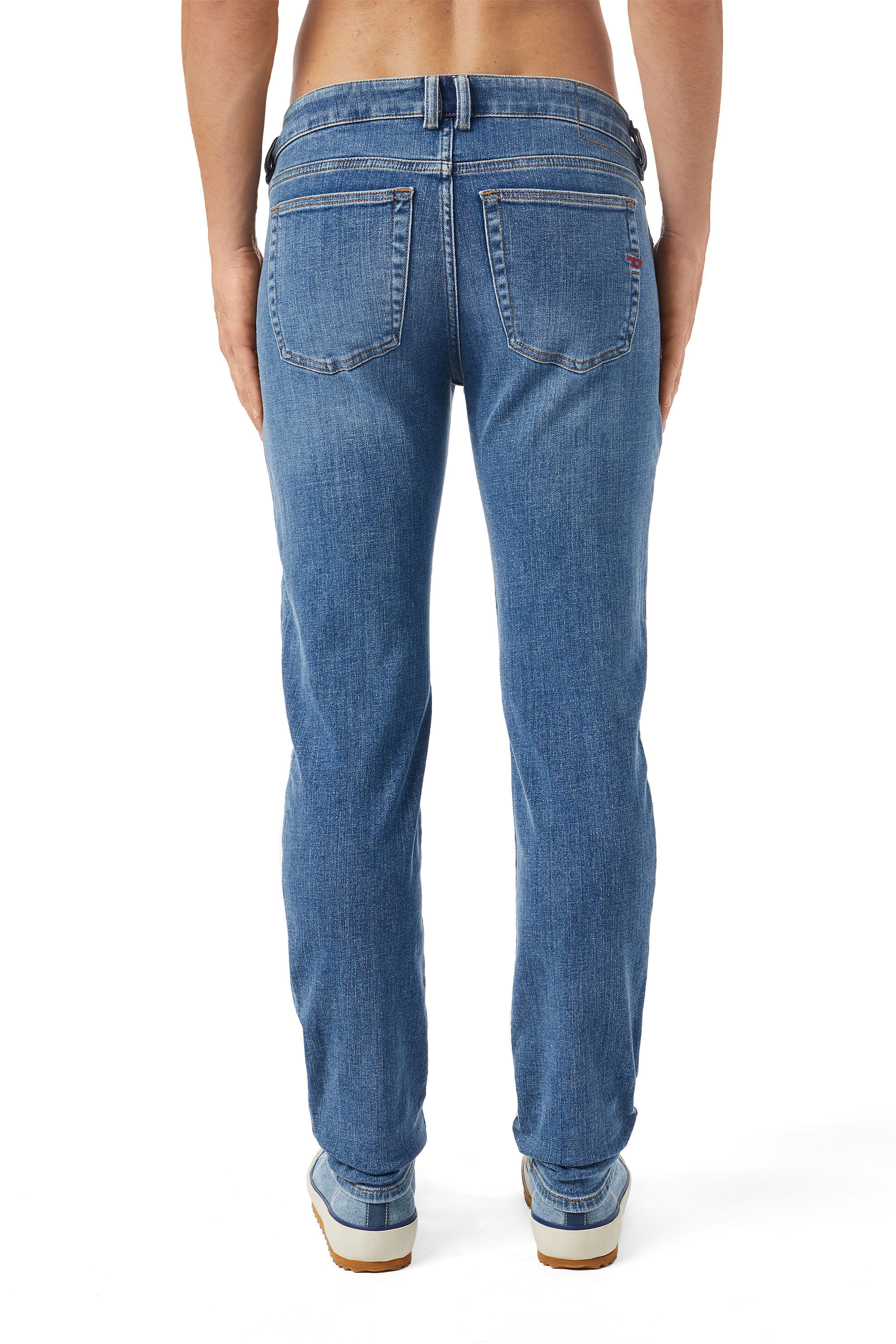 Diesel - Skinny Jeans 1979 Sleenker 09C01, Medium blue - Image 4