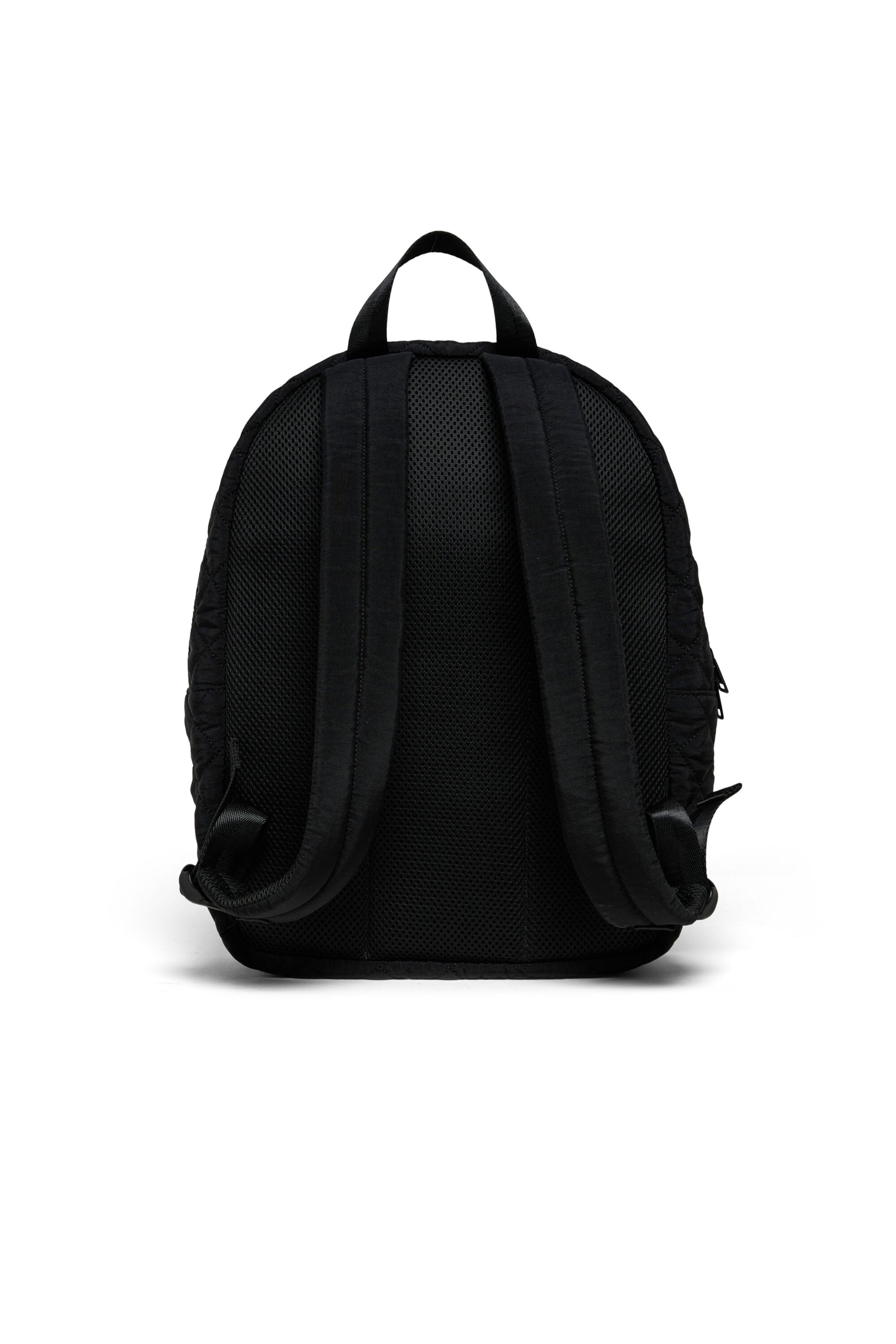 Diesel - WMENT, Unisex WMENT - Rucksack aus gestepptem Nylon in Schwarz - 2