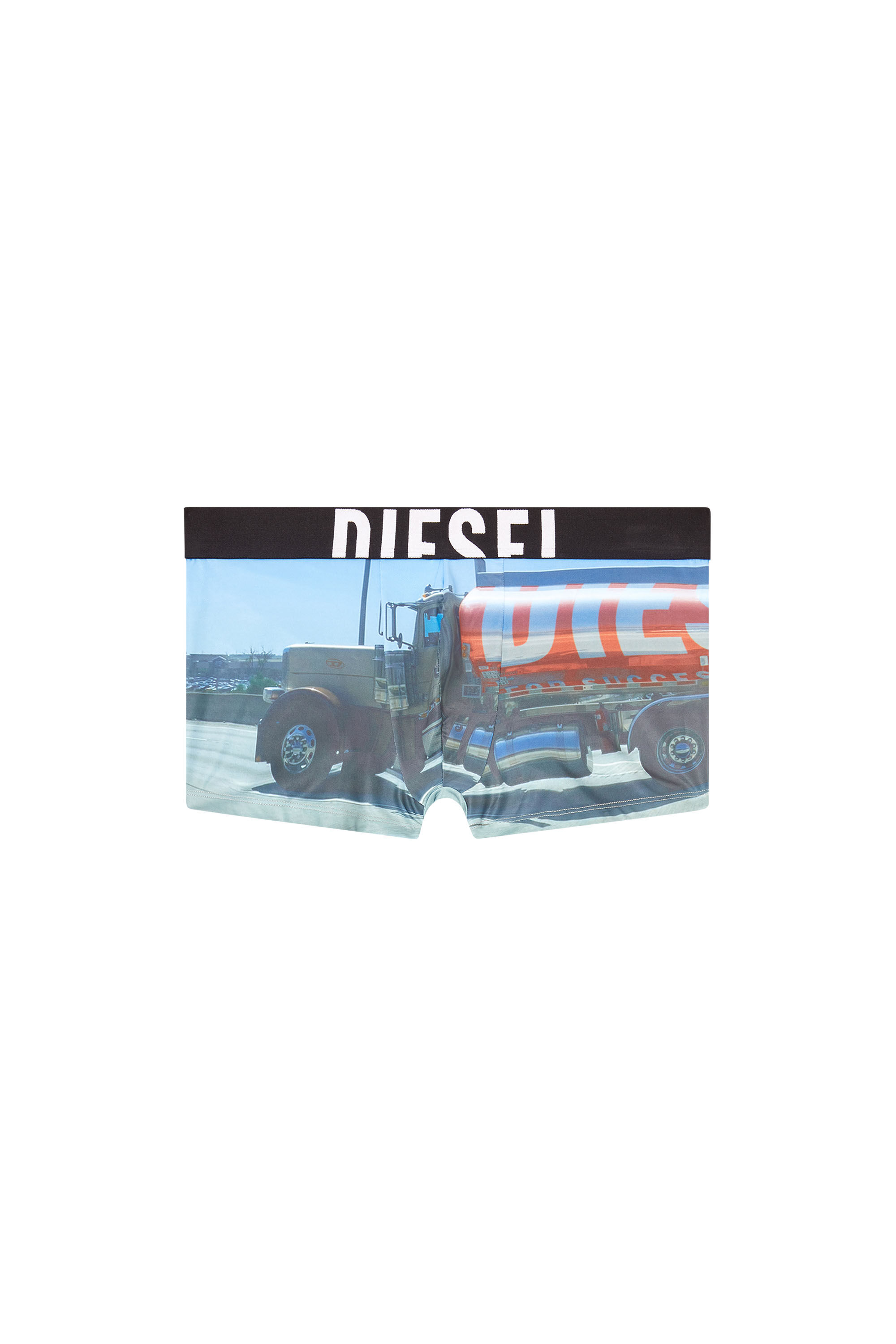 Diesel - DAMIEN-D-POP-40, Herren Retropants mit Pop-Print in Hellblau - 2
