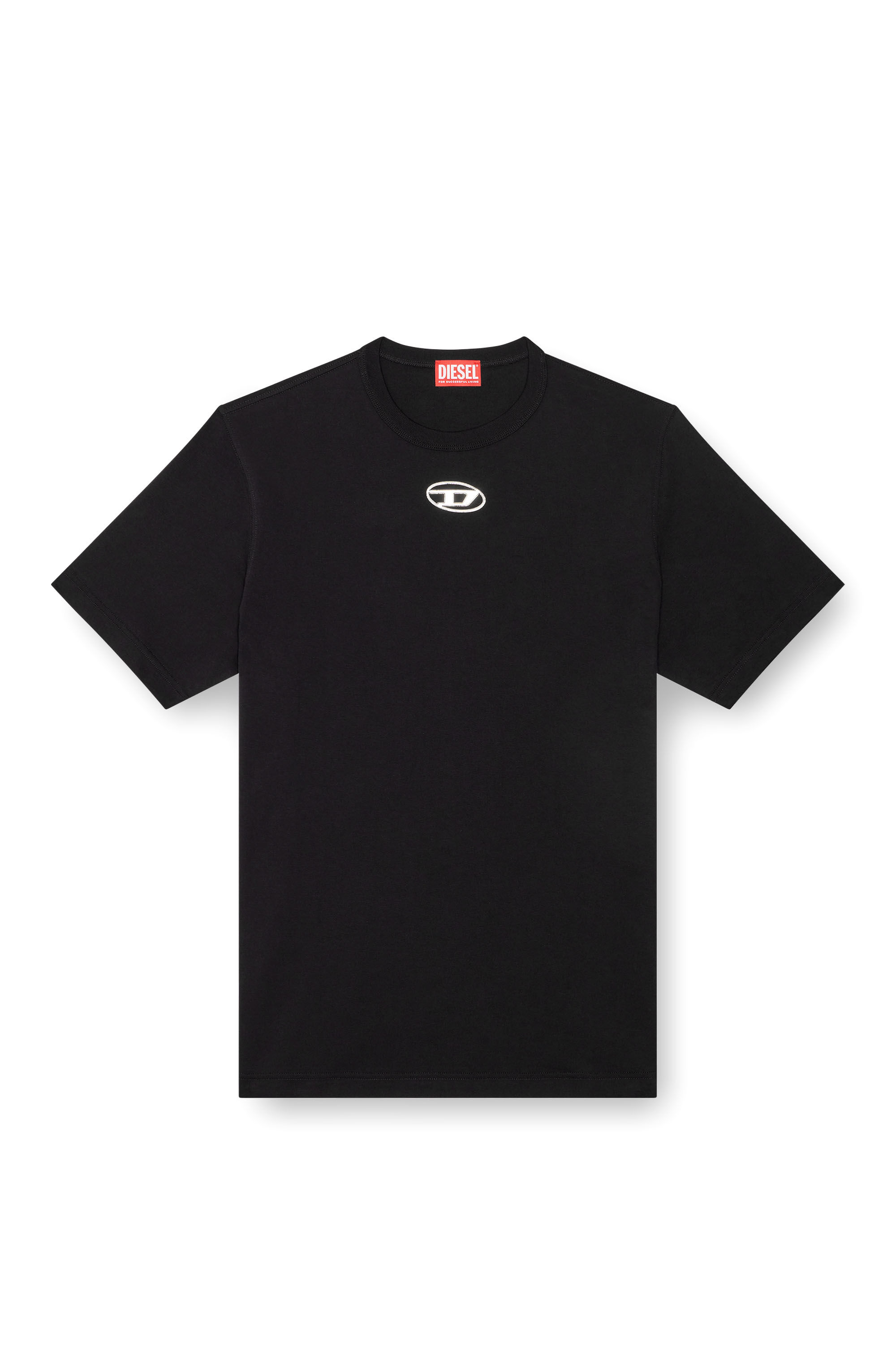 Diesel - T-JUST-OD, Schwarz - Image 2