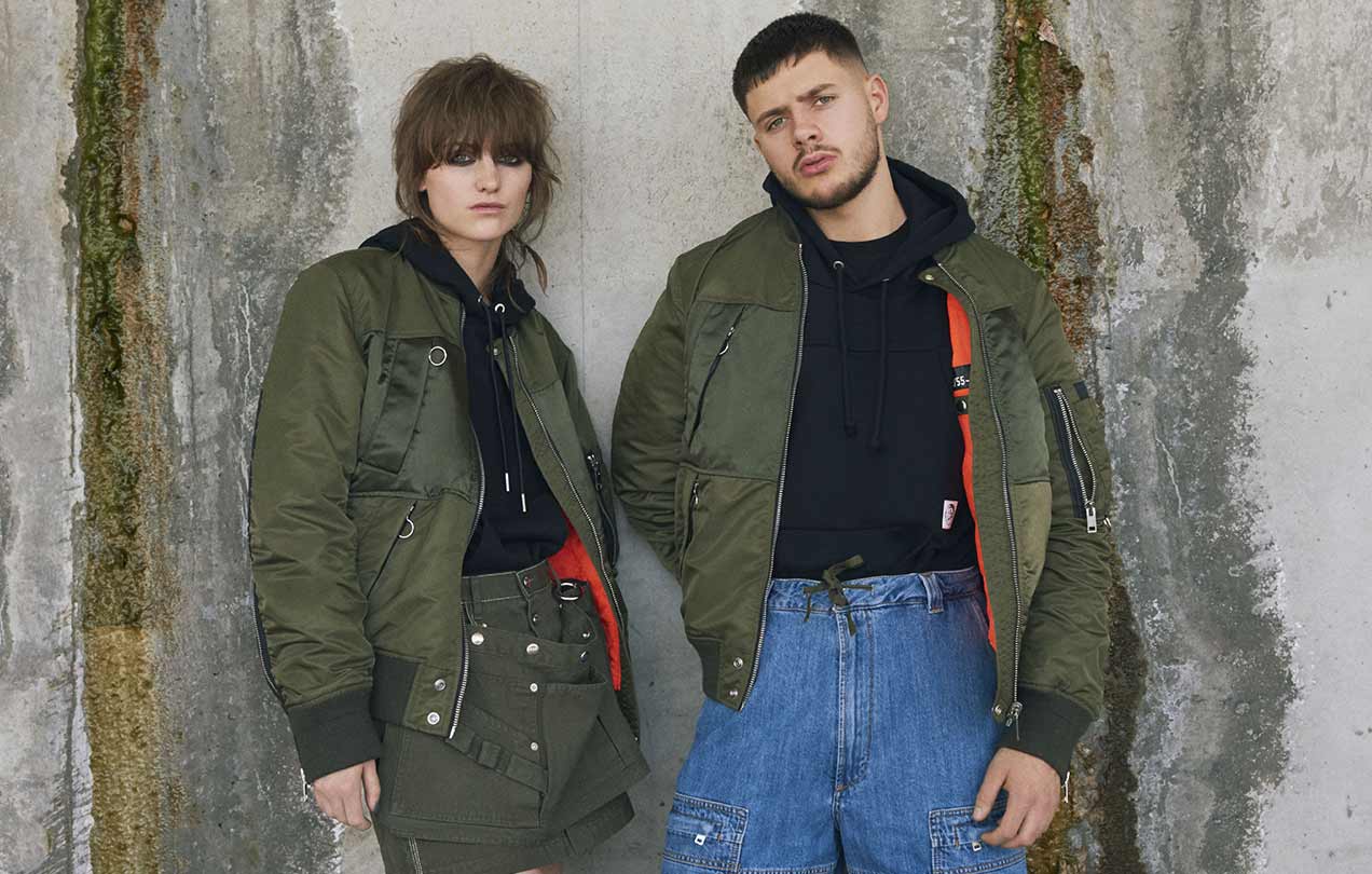 Die Kollektion im Workwear-Style Valentine