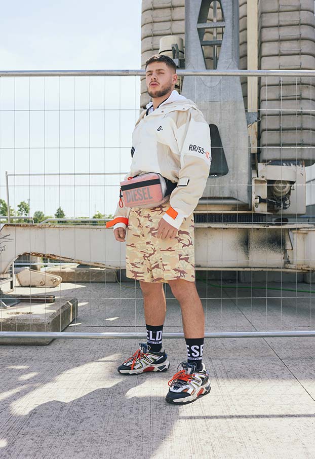 The Workwear-inspired Collection the Camo collection
