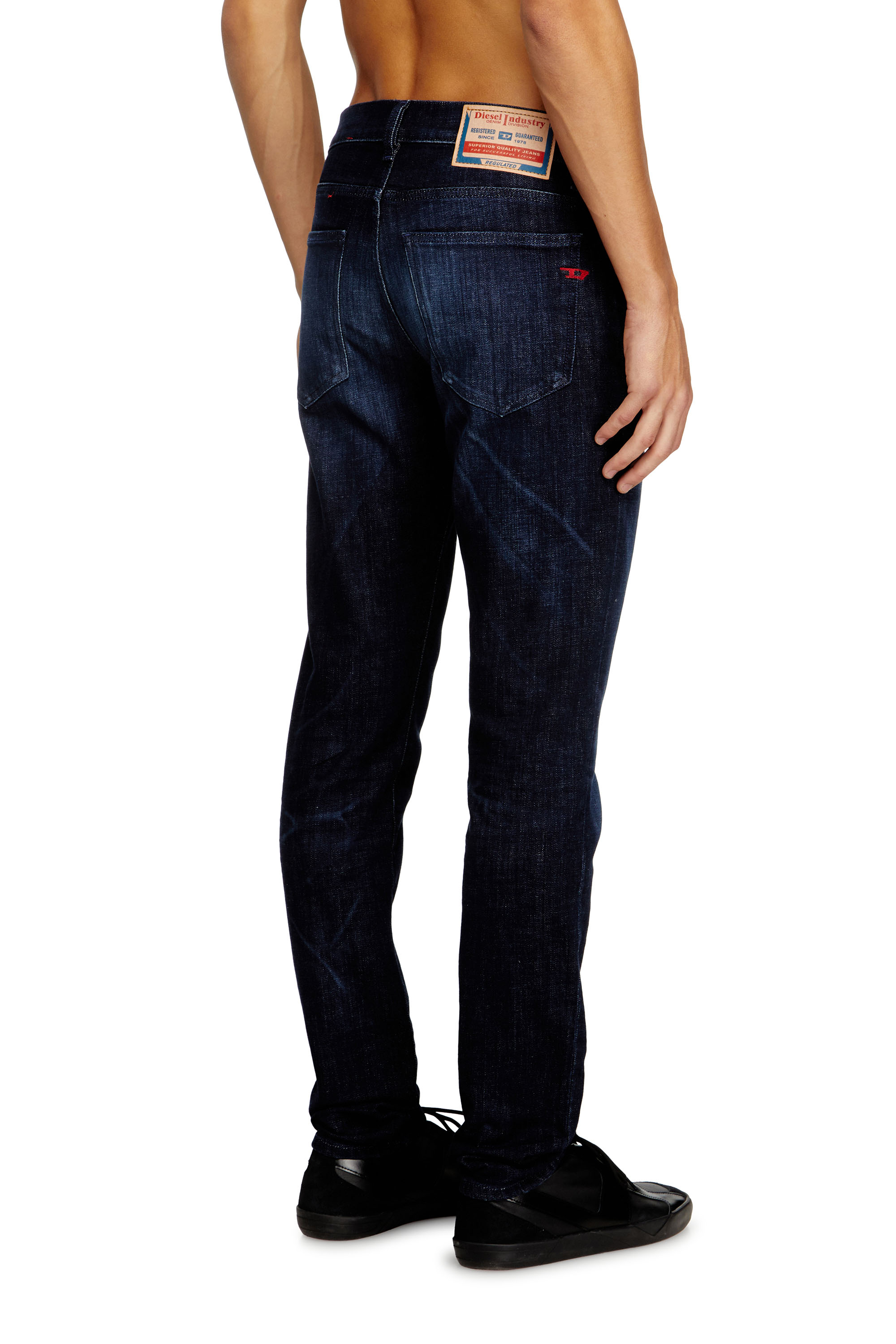 Diesel - Herren Slim Jeans 2019 D-Strukt 0ADBL, Dunkelblau - 4