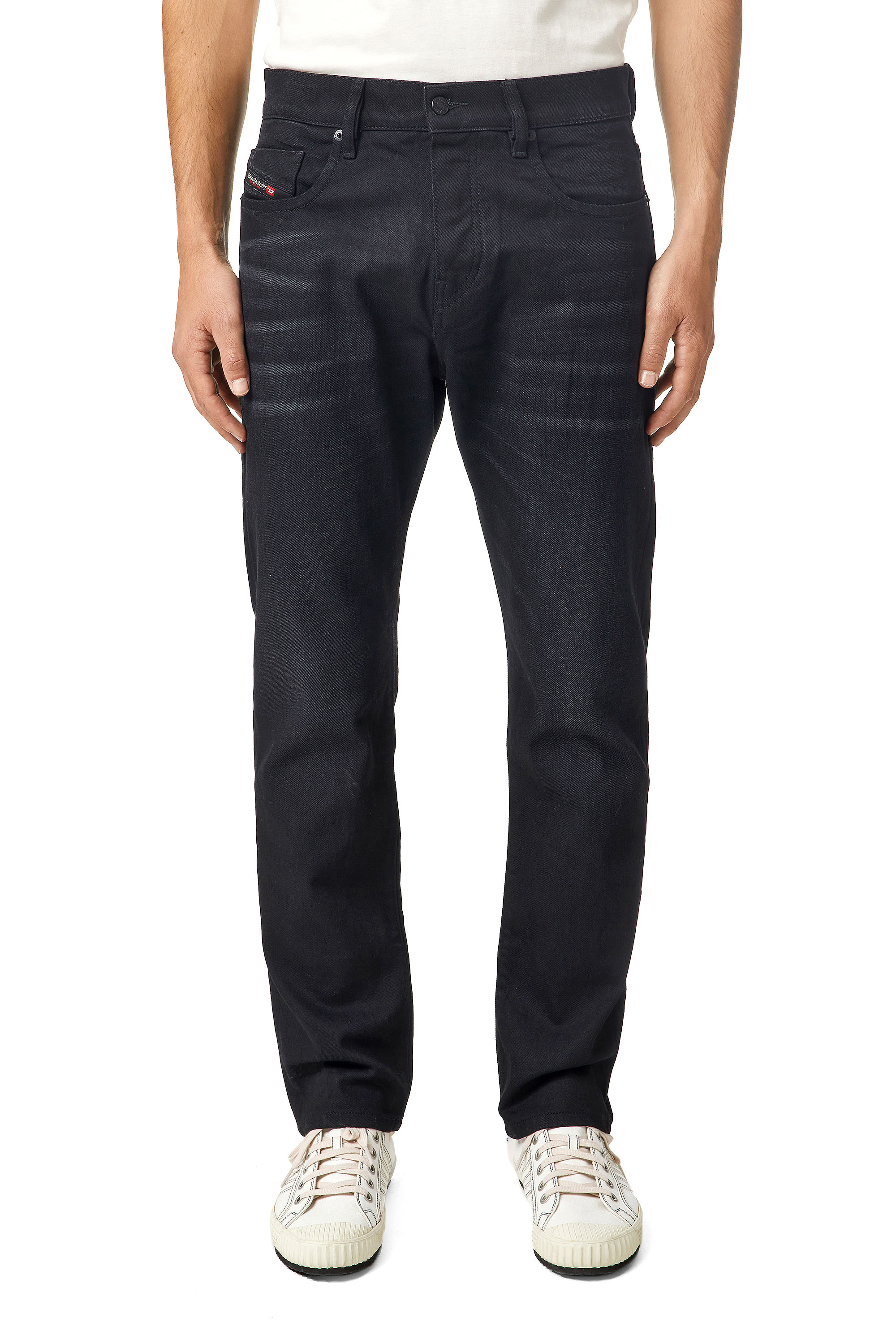 D-Viker 09A15, Schwarz/Dunkelgrau - Jeans
