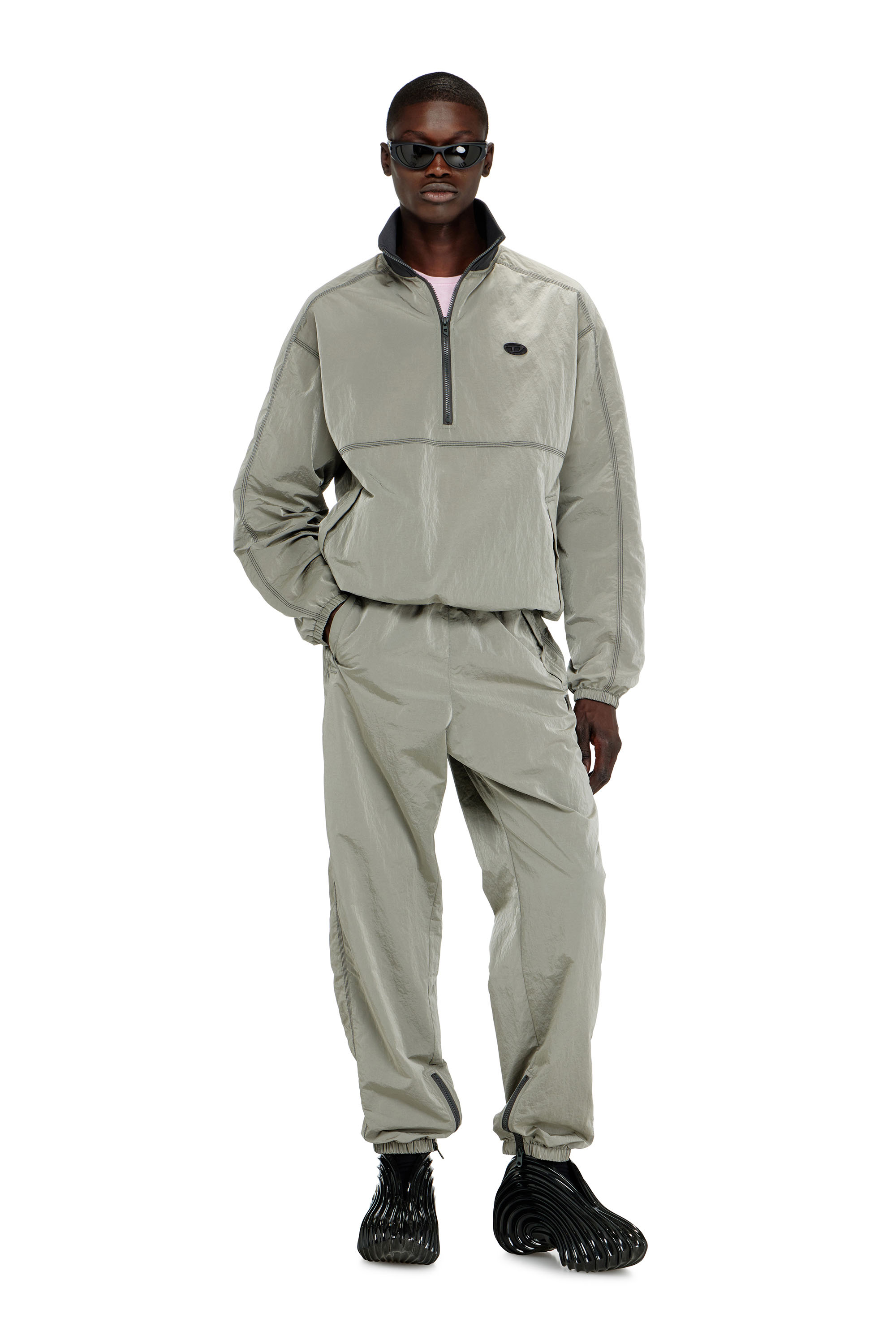 Diesel - MELISSA QUANTUM SNEAKERS X, Unisex Sneaker zum Schl&uuml;pfen aus Melflex&reg; in Schwarz - 2