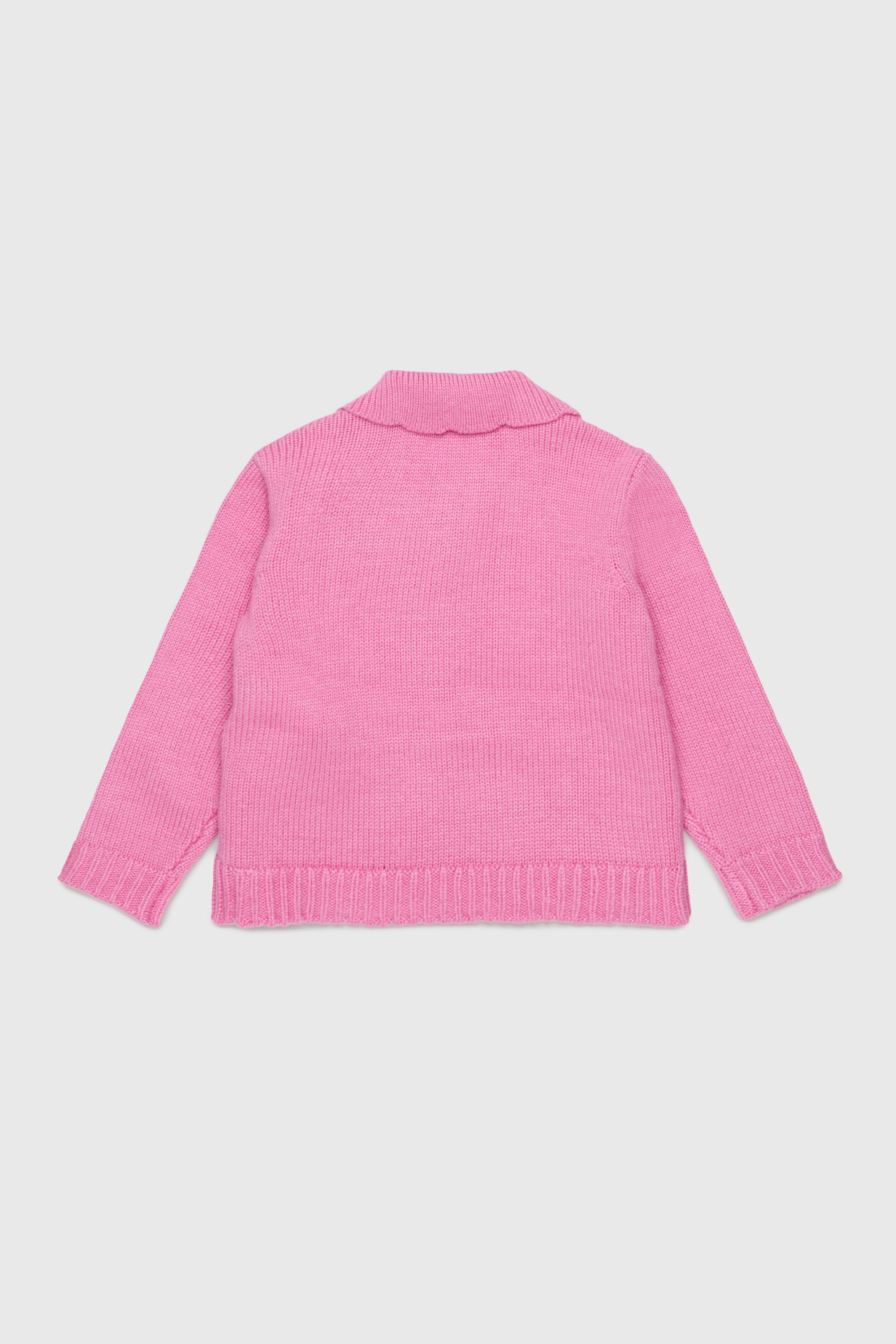 Diesel - KSCALOB, Damen Cardigan mit Kaschmiranteil und Muschelkragen in Rosa - 2