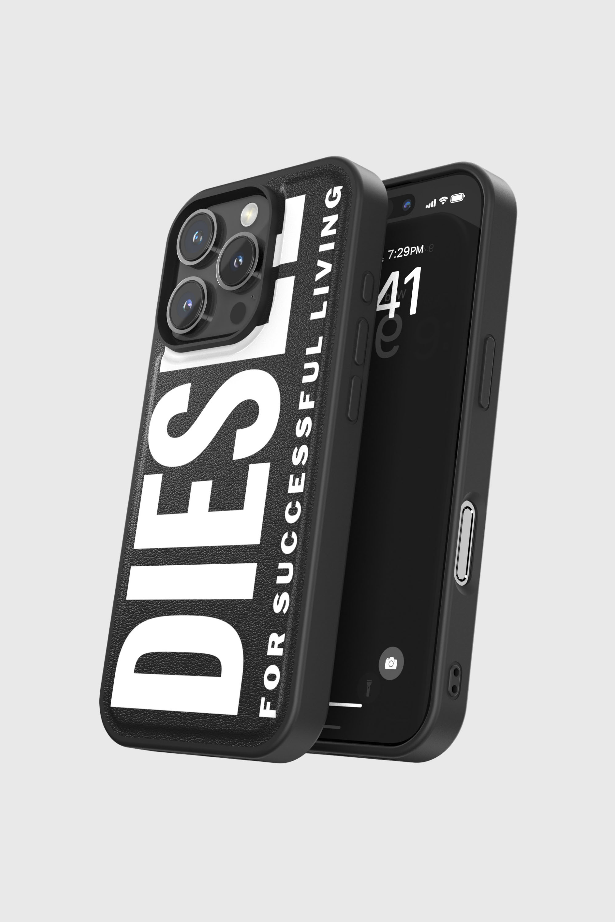 Diesel - 60128 MOULDED CASE, Unisex's Moulded Case with Magsafe for iP 16 Pro in Black - 4