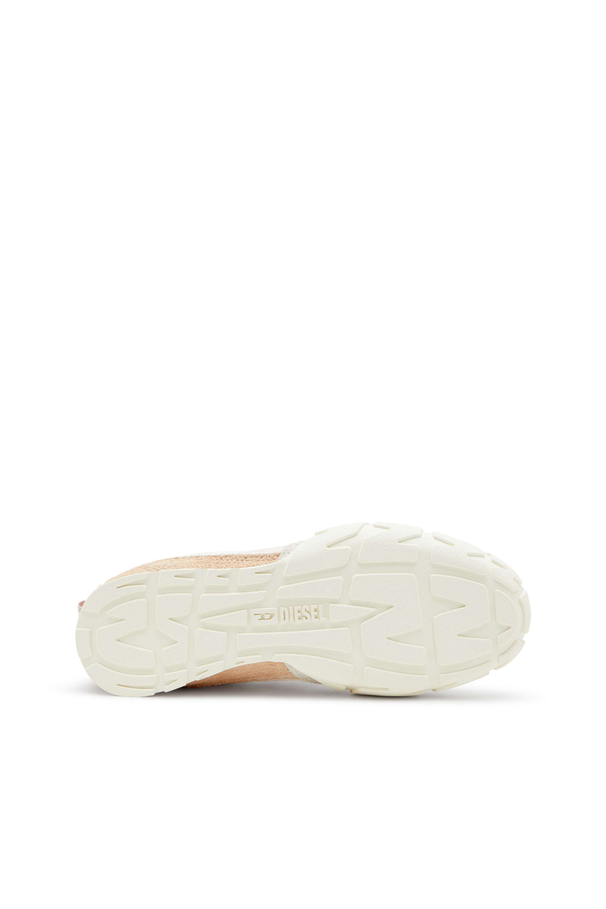 Diesel - S-PAGODHA LOW W, Damen Sneakers aus Leder, Wildleder und Ripstop in null - 4