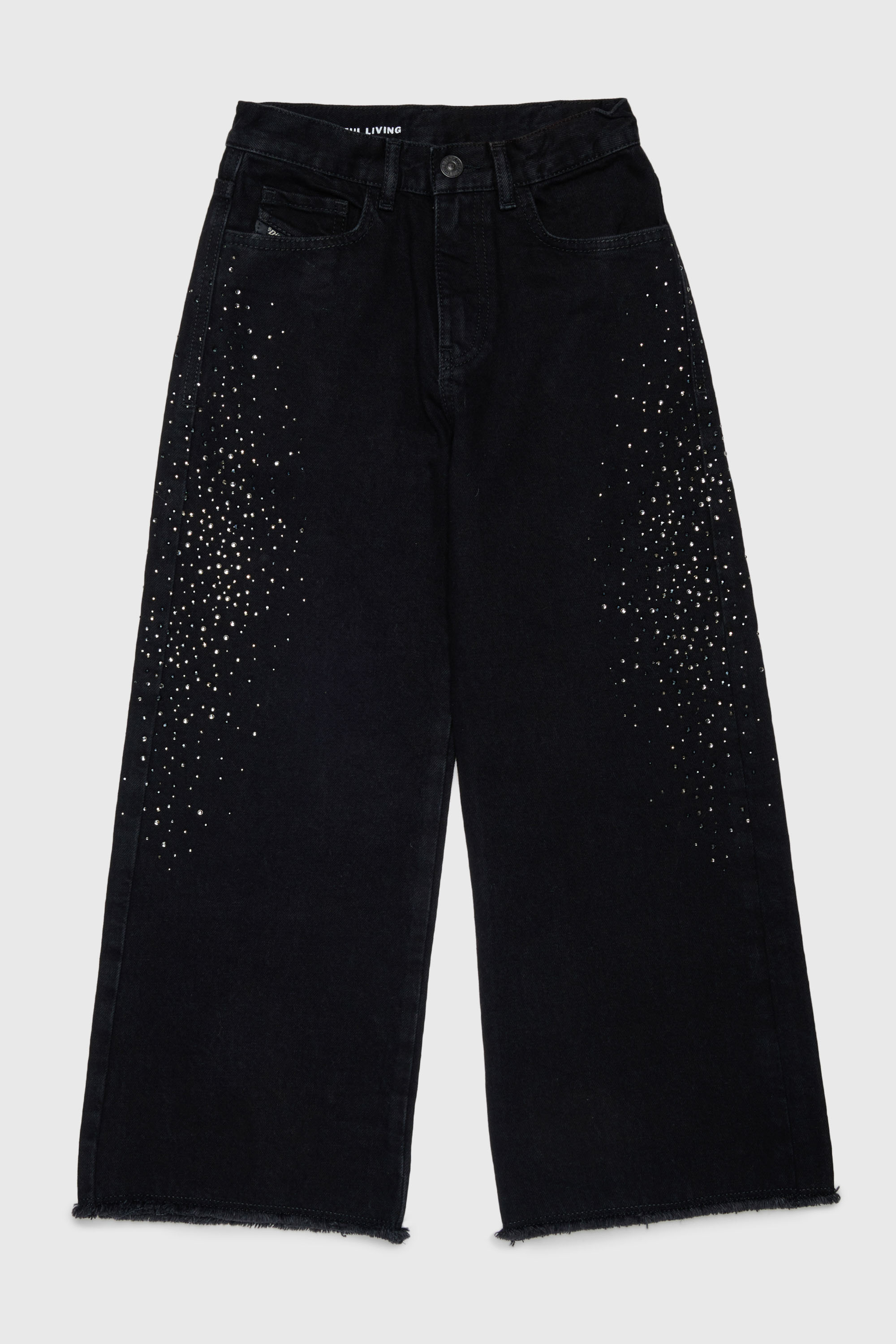 Diesel - Damen D-ARGJX-J SP, Schwarz/Dunkelgrau - 1