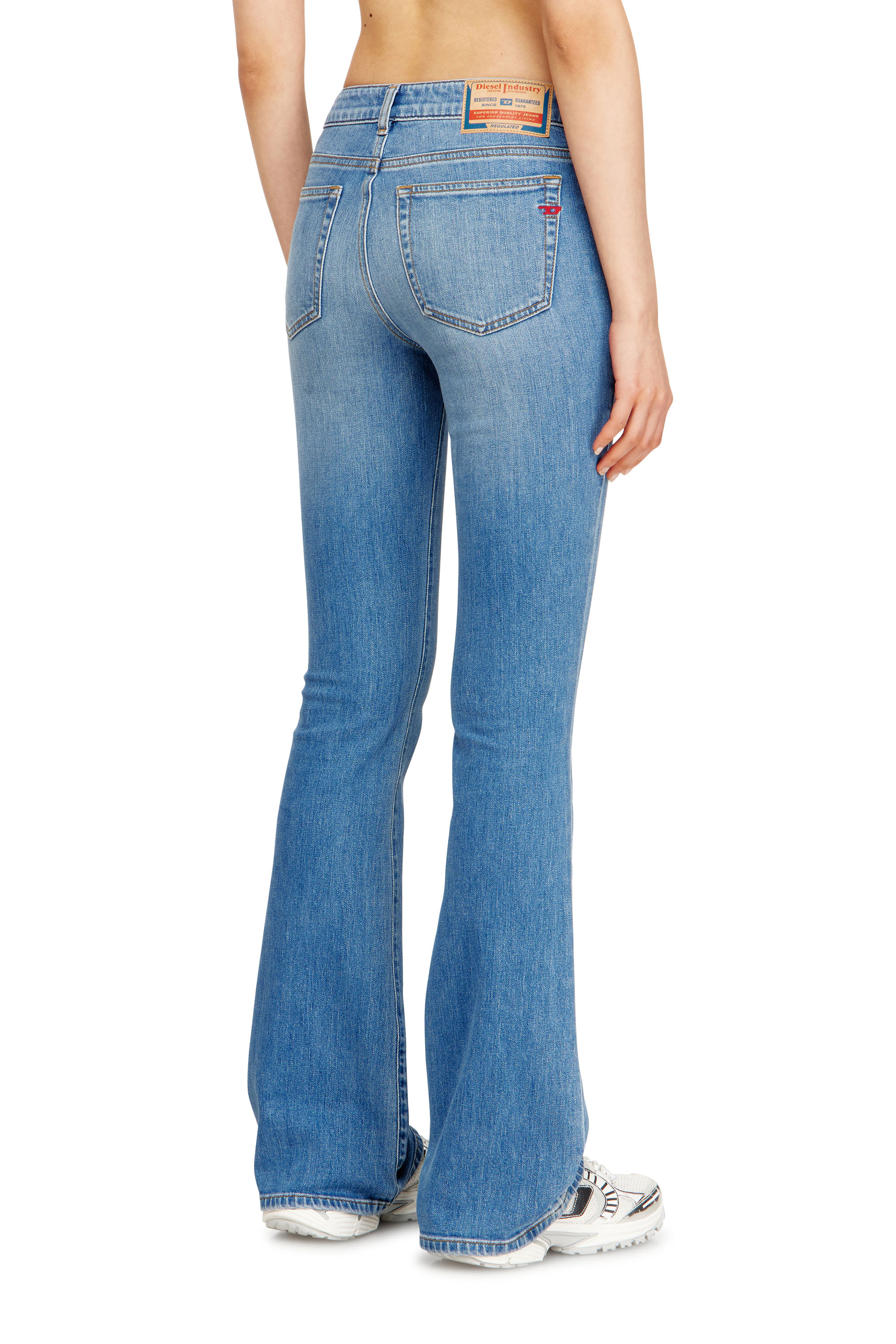Diesel - Damen Bootcut Jeans 1969 D-Ebbey 0ADBH, Hellblau - 4
