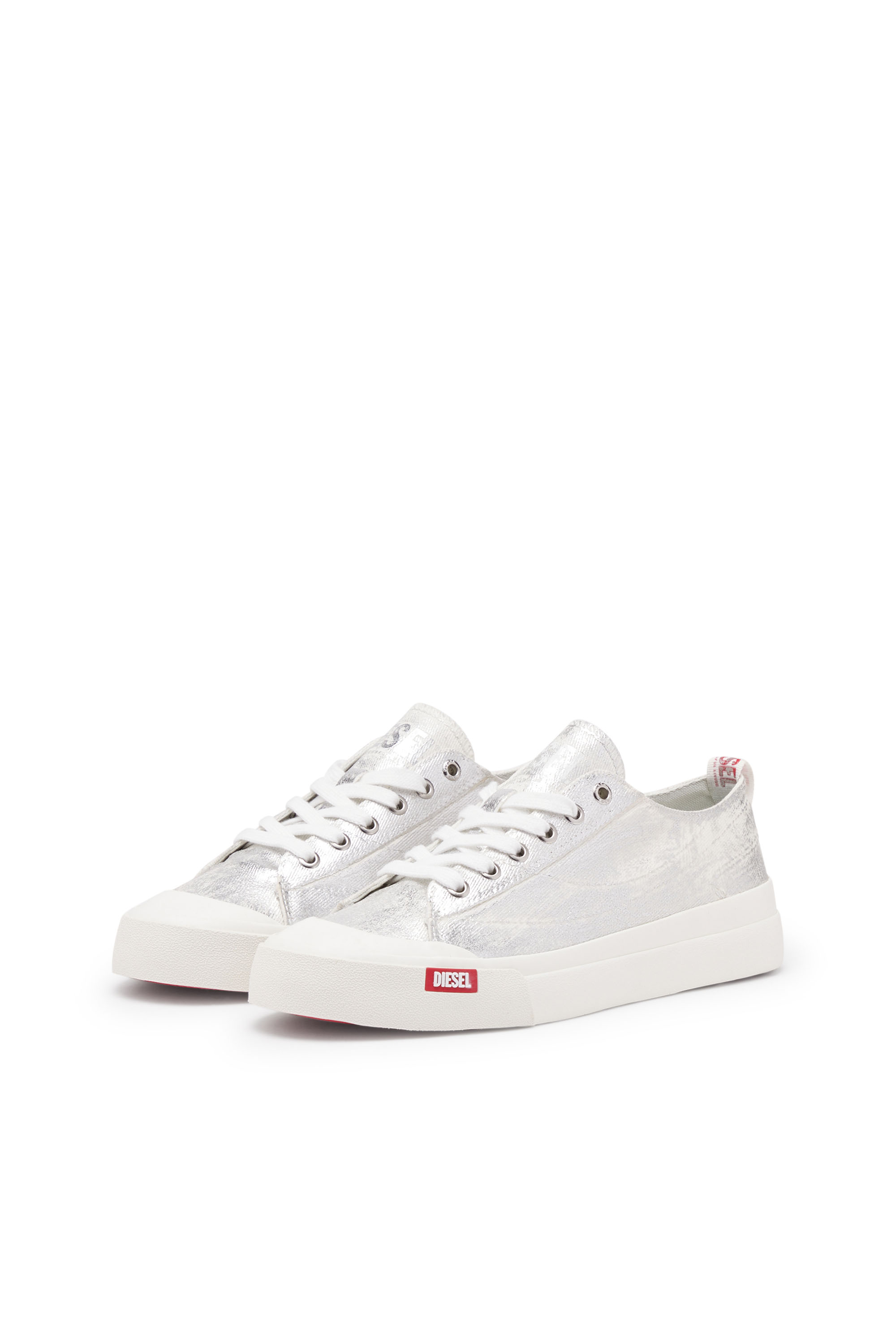 Diesel - S-ATHOS LOW W, Silver - Image 8