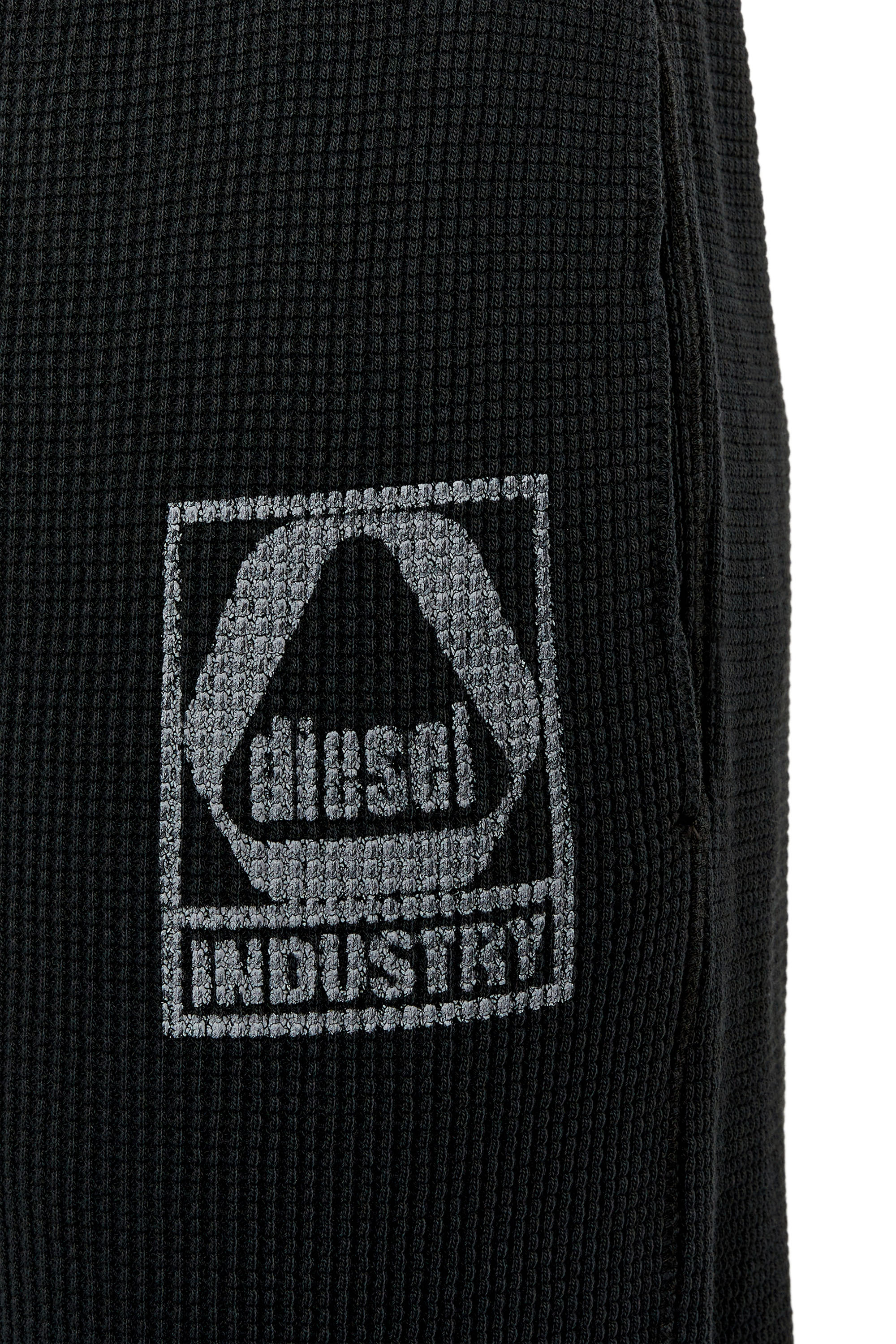Diesel - P-MARKYAFFLE, Schwarz - Image 5