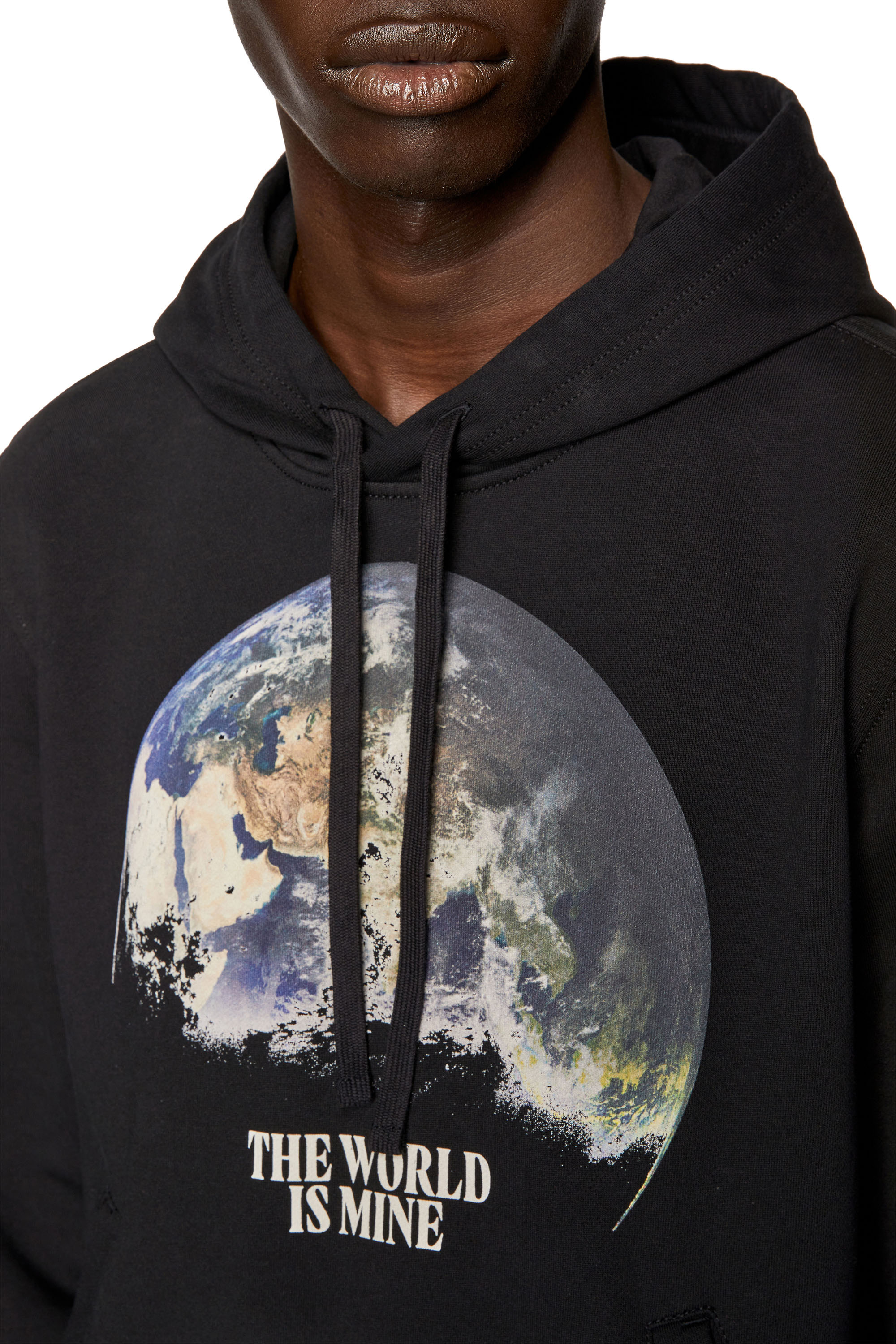 Diesel - S-GINN-WELT-HOOD, Schwarz - Image 4