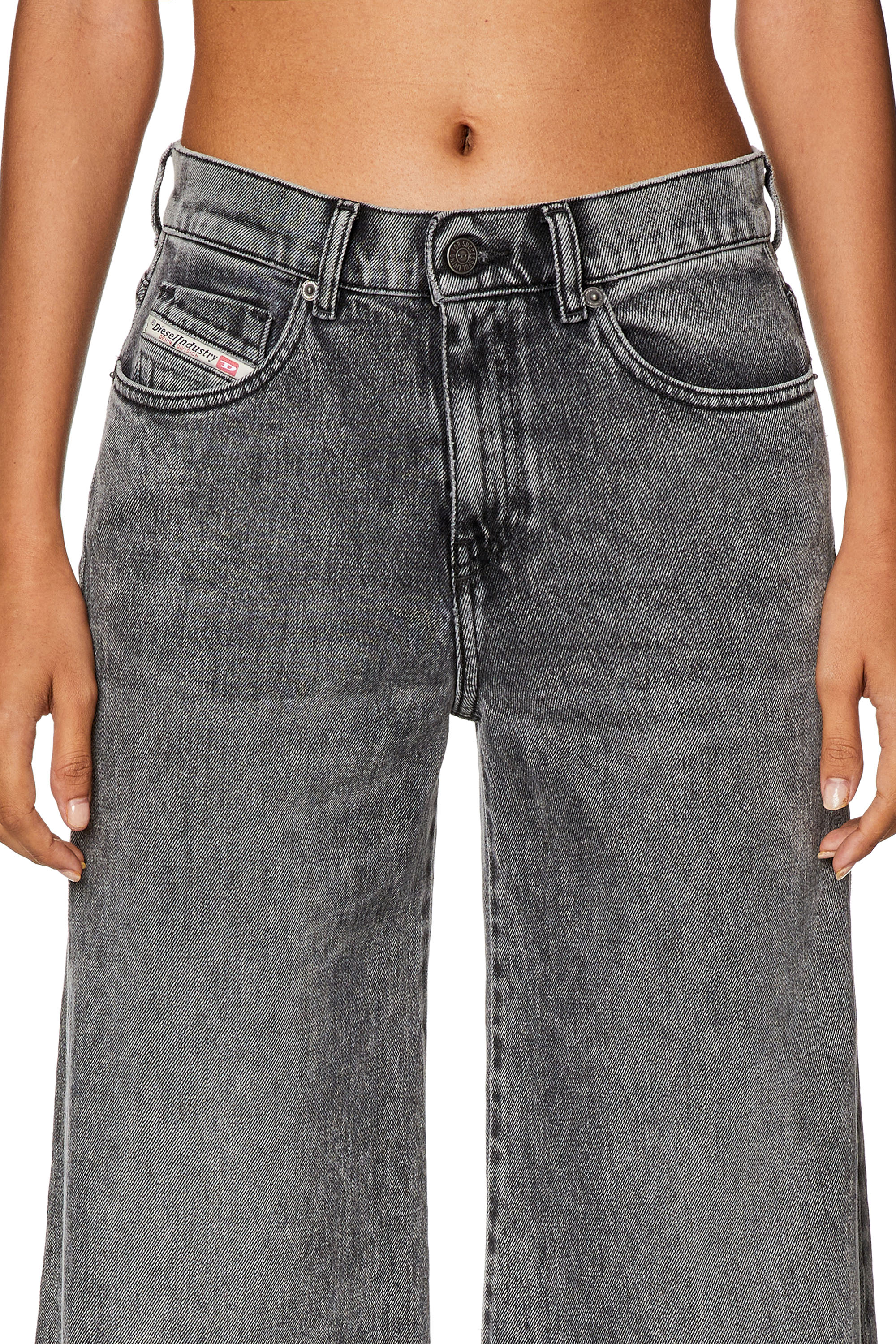 Diesel - Bootcut and Flare Jeans 1978 D-Akemi 09G57, Grau - Image 5