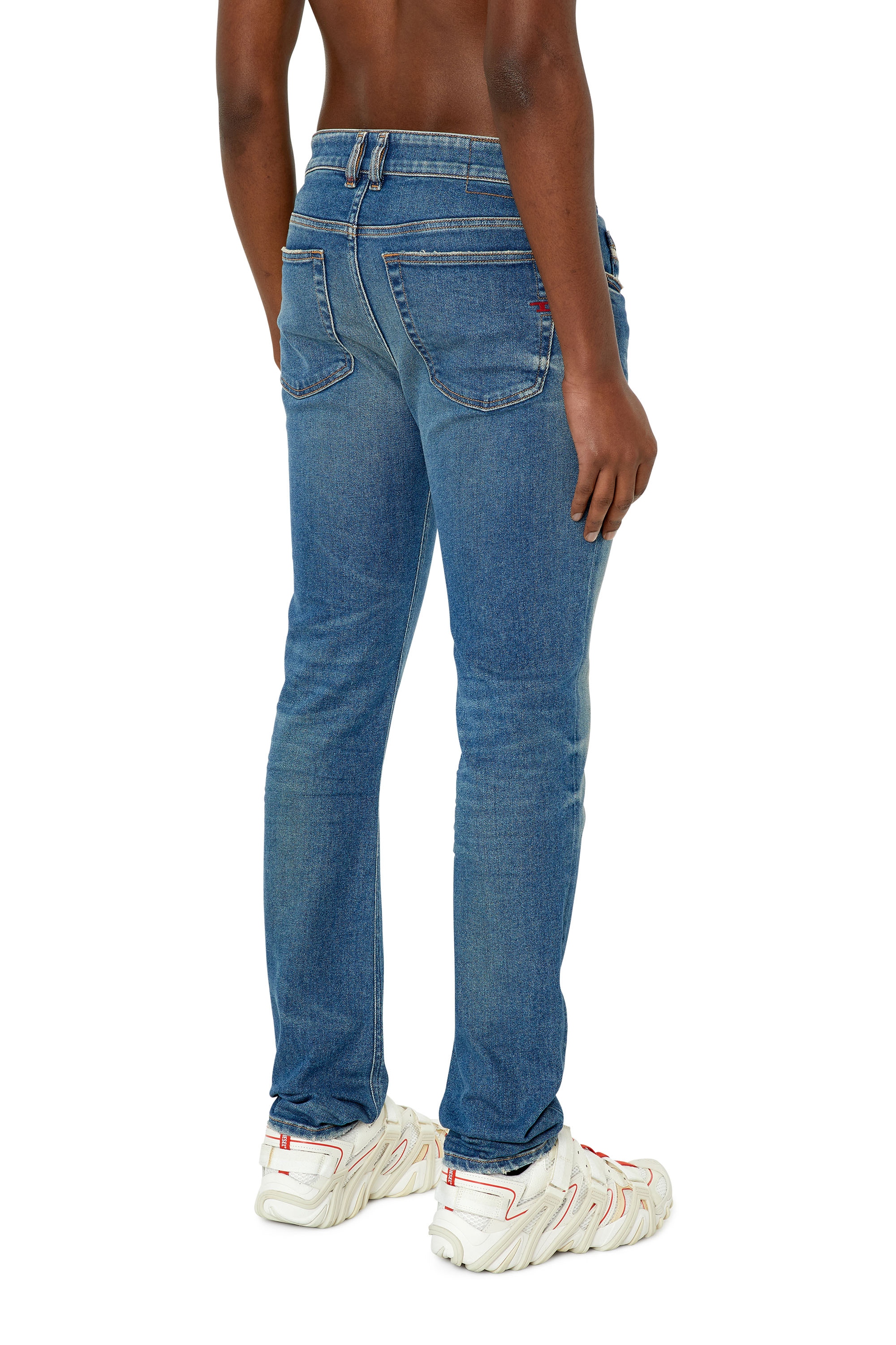 Diesel - Skinny Jeans 1979 Sleenker 09E88, Mittelblau - Image 2