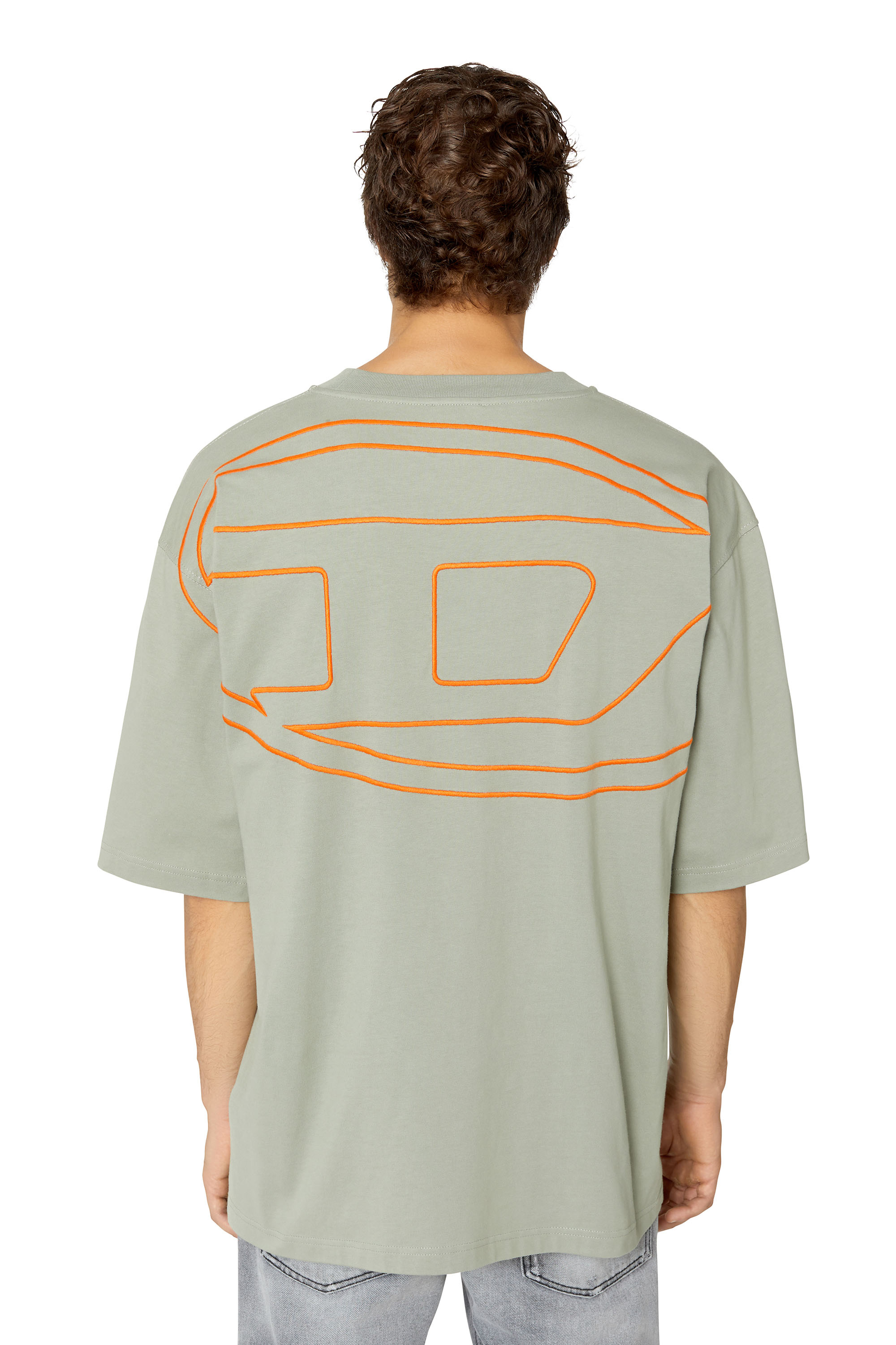 Diesel - T-BOGGY-MEGOVAL, Hellgrau - Image 1