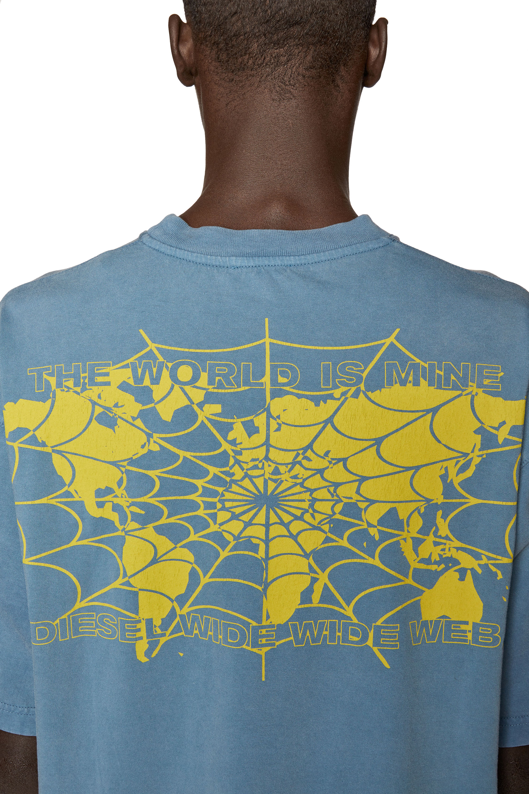 Diesel - T-WASH-L5, Blau - Image 6