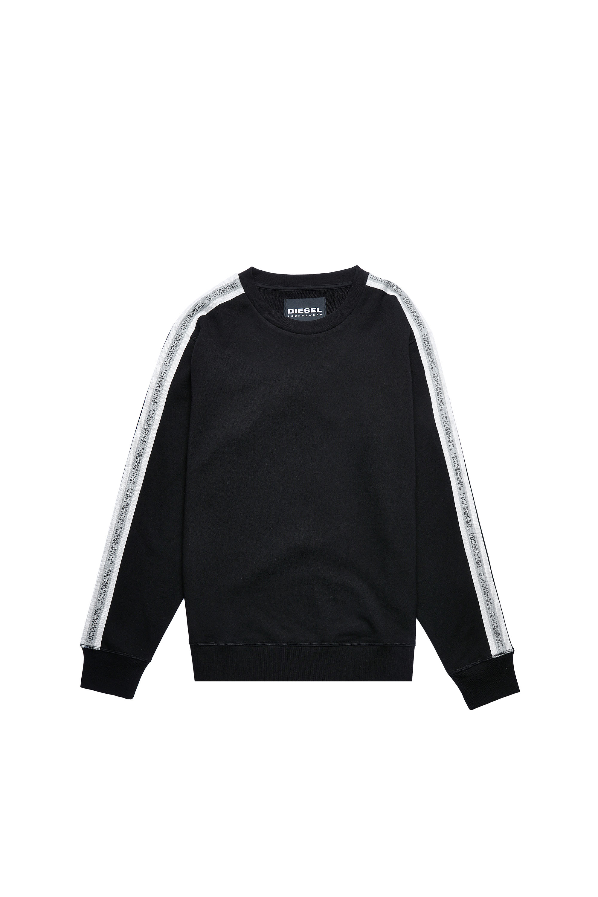 UMLT-WILLY, Schwarz/Weiß - Sweatshirts