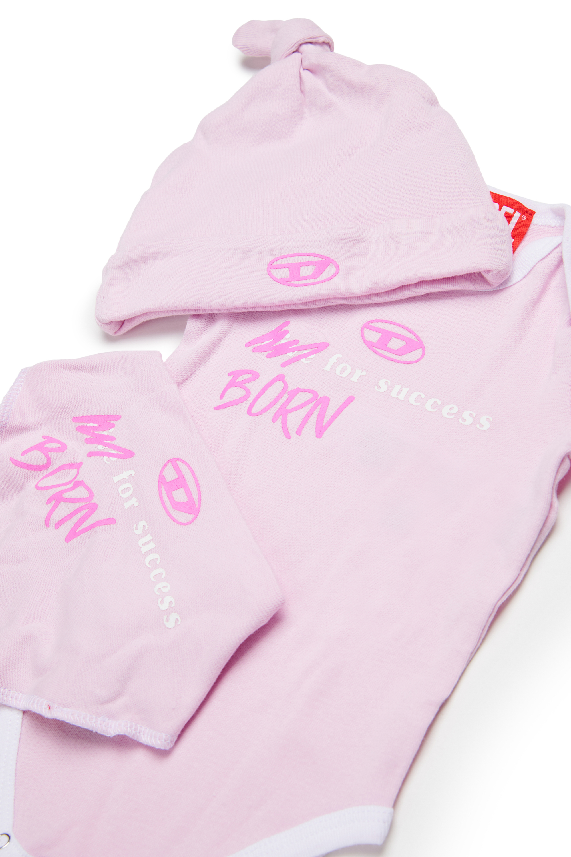 Diesel - URMASBOX-NB, Unisex Born For Success-Geschenkset für Neugeborene in Rosa - 3