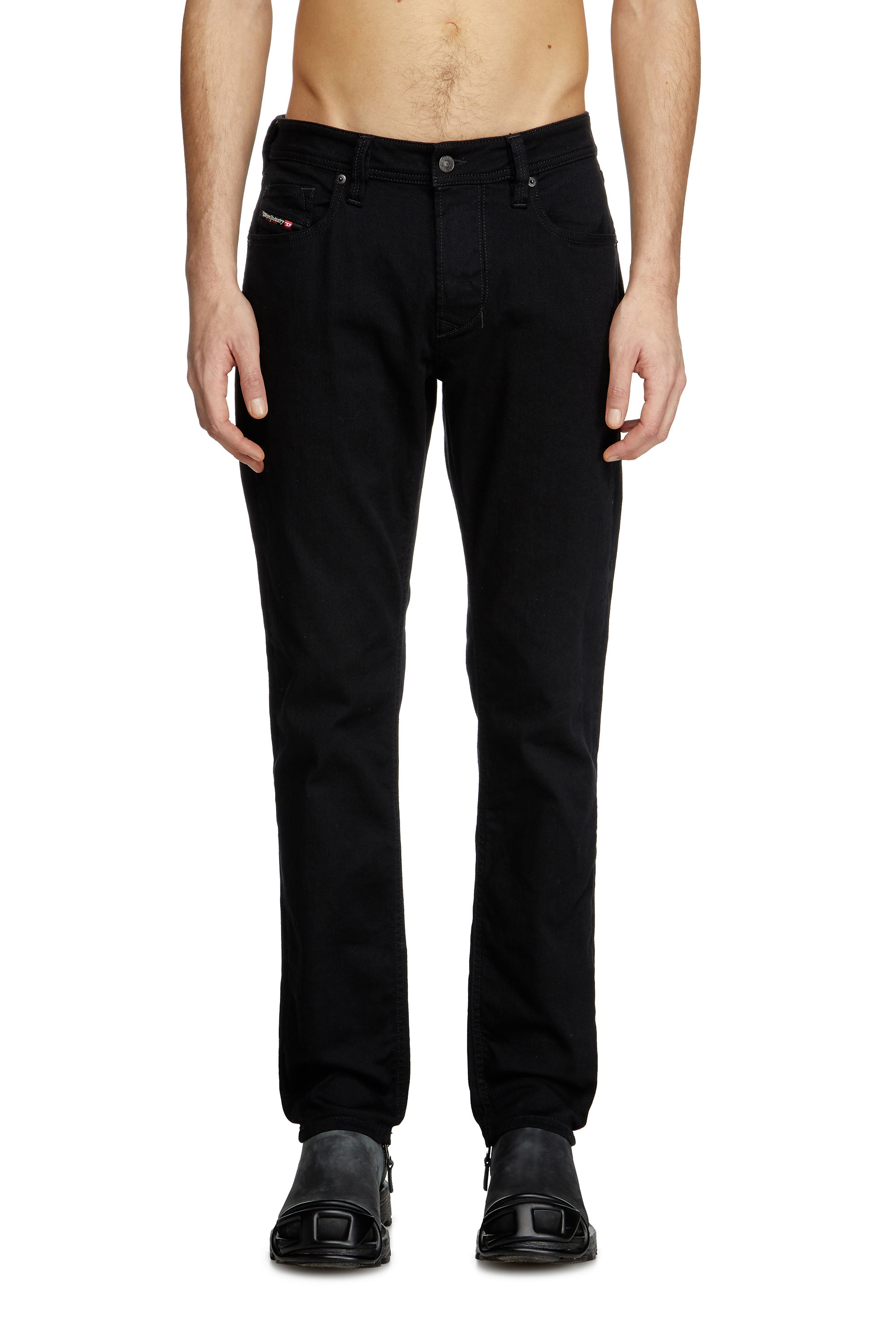 Regular Jeans 1986 Larkee-Beex 0688H, Black/Dark grey Diesel - Man's Regular Jeans 1986 Larkee-Beex 0688H, Black/Dark grey - 3
