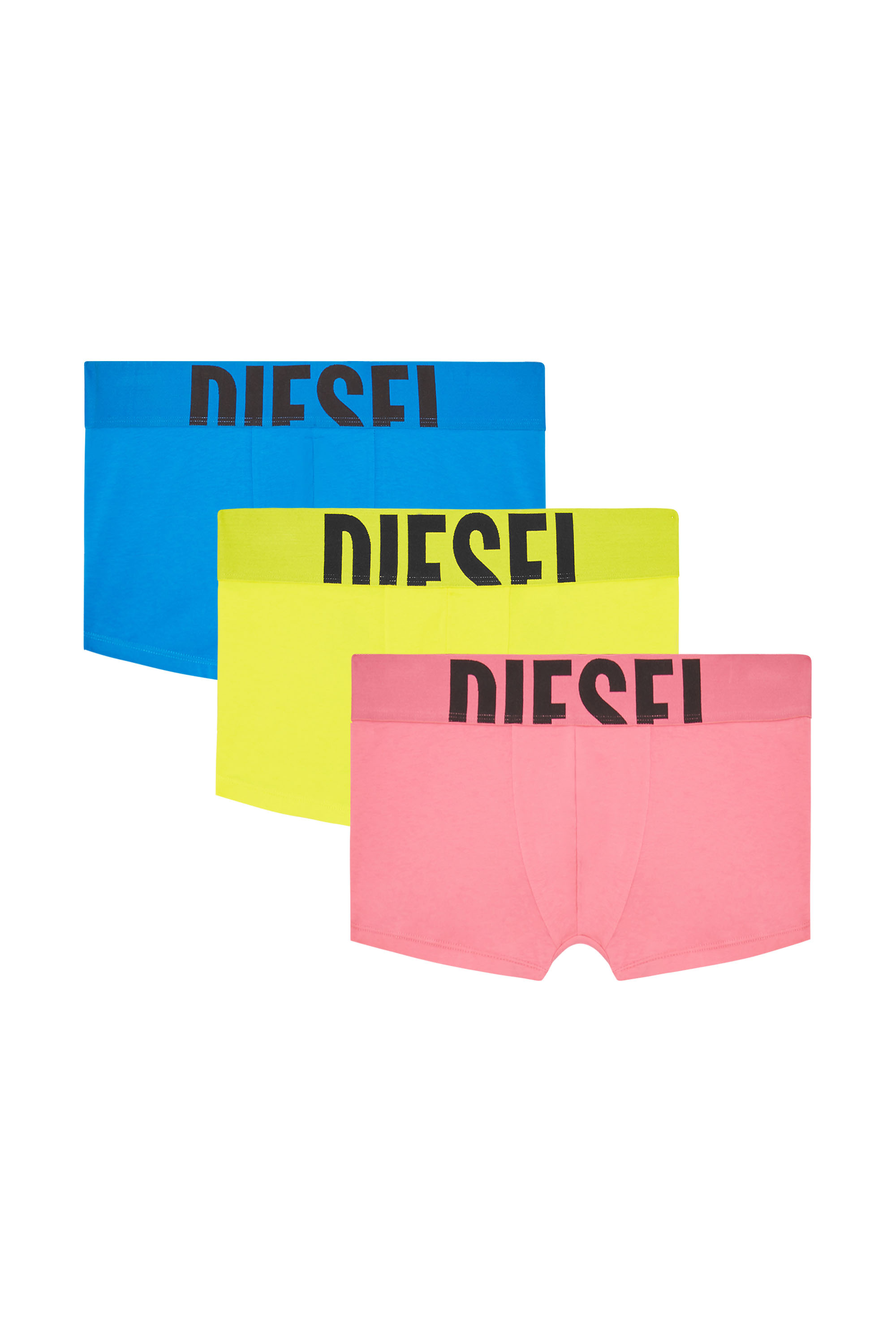 Diesel - UMBX-DAMIENTHREEPACK-5.5EL, Herren Retropants im Dreierpack aus Baumwollstretch in Bunt - 1