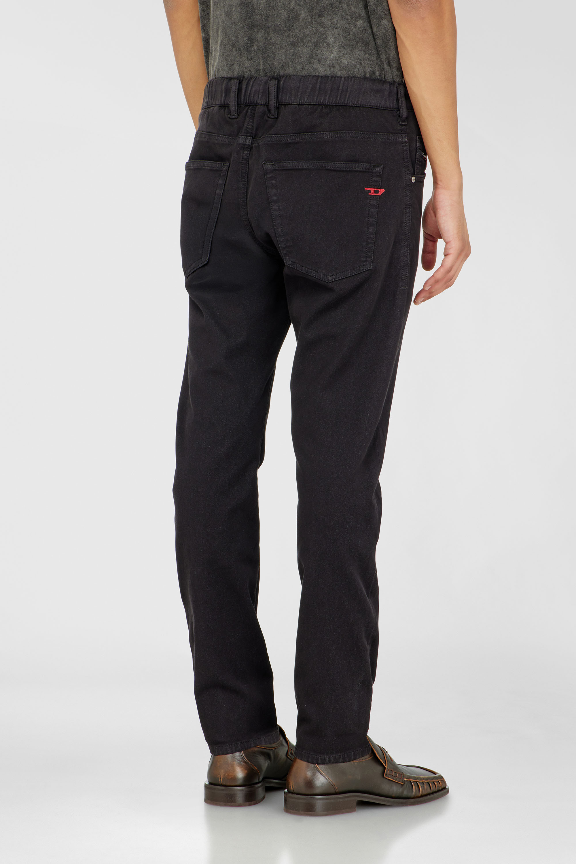 Diesel - Herren Regular 2032 D-Krooley-BW Joggjeans&reg; 068NH, Schwarz/Dunkelgrau - 3