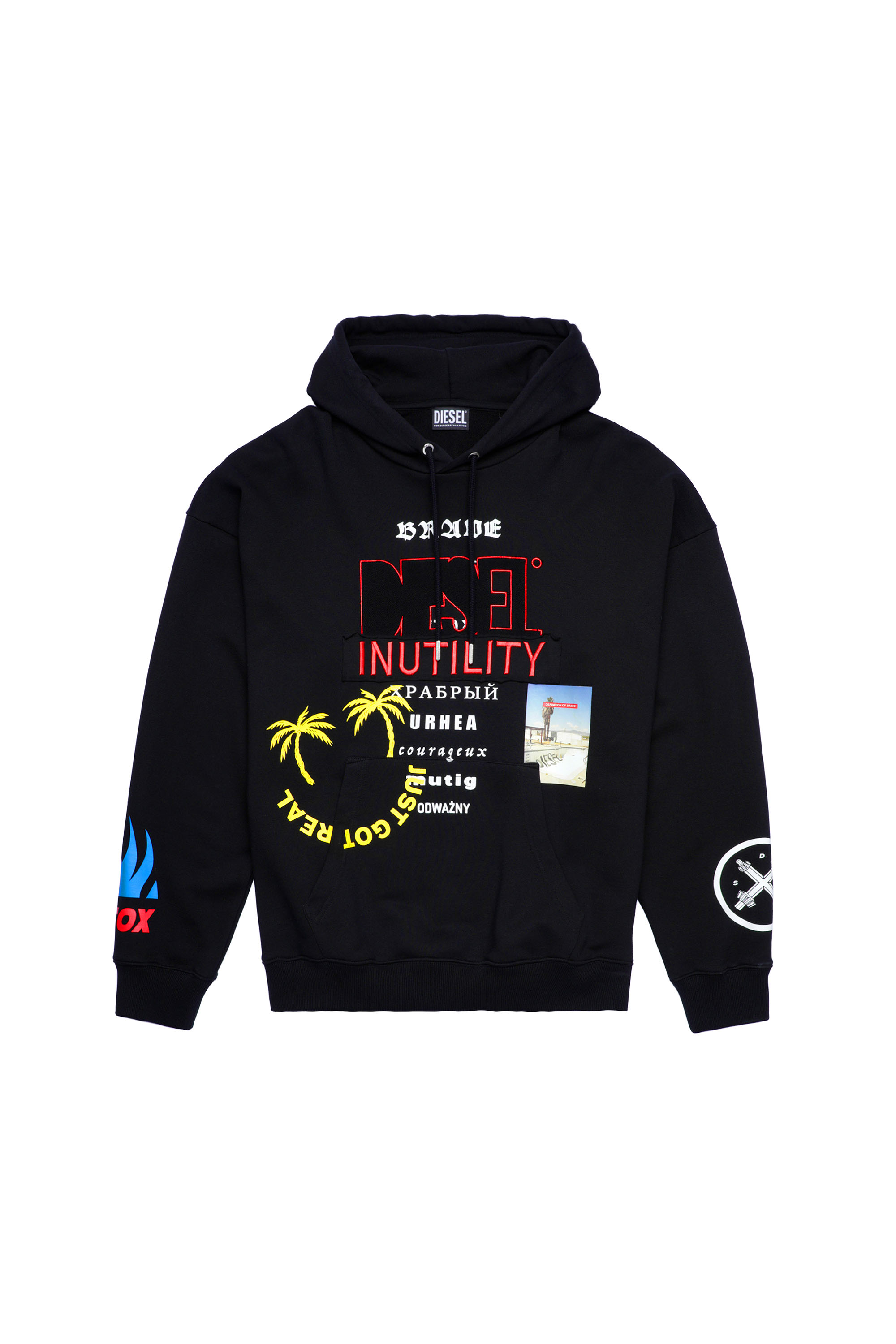 S-UMMER-B4, Schwarz - Sweatshirts