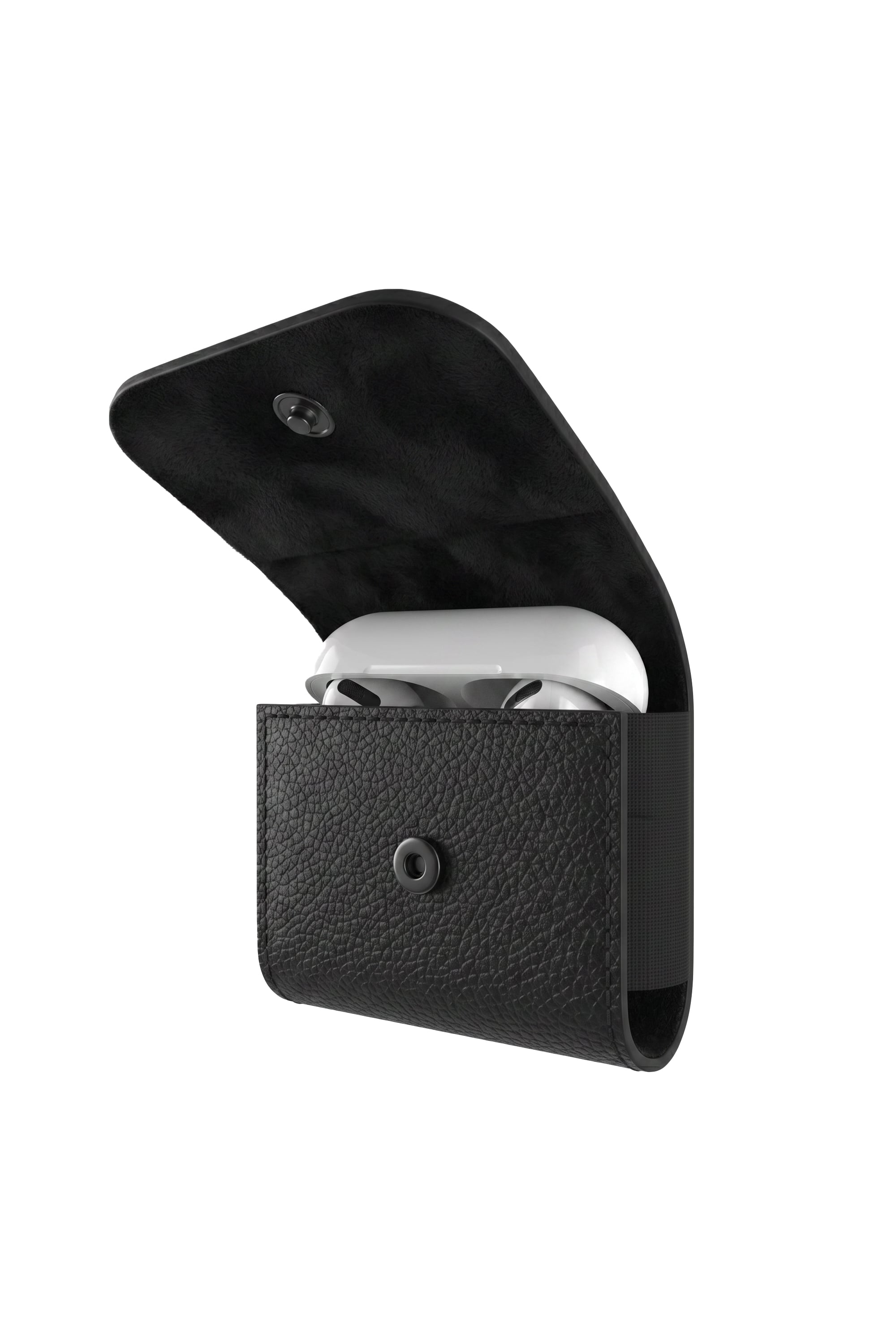 Diesel - 60652 AIRPOD CASE, Unisex Flag D Tasche f&uuml;r True-Wireless-Ohrh&ouml;rer in Schwarz - 4