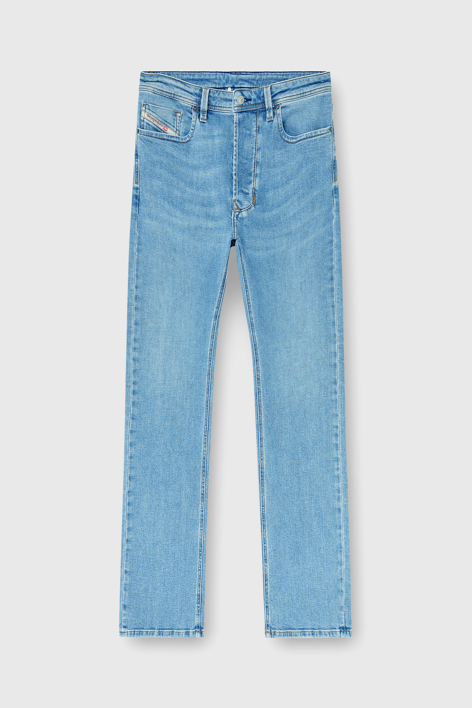 Diesel - Herren Regular Jeans 1985 Larkee 0HDBJ, Hellblau - 6