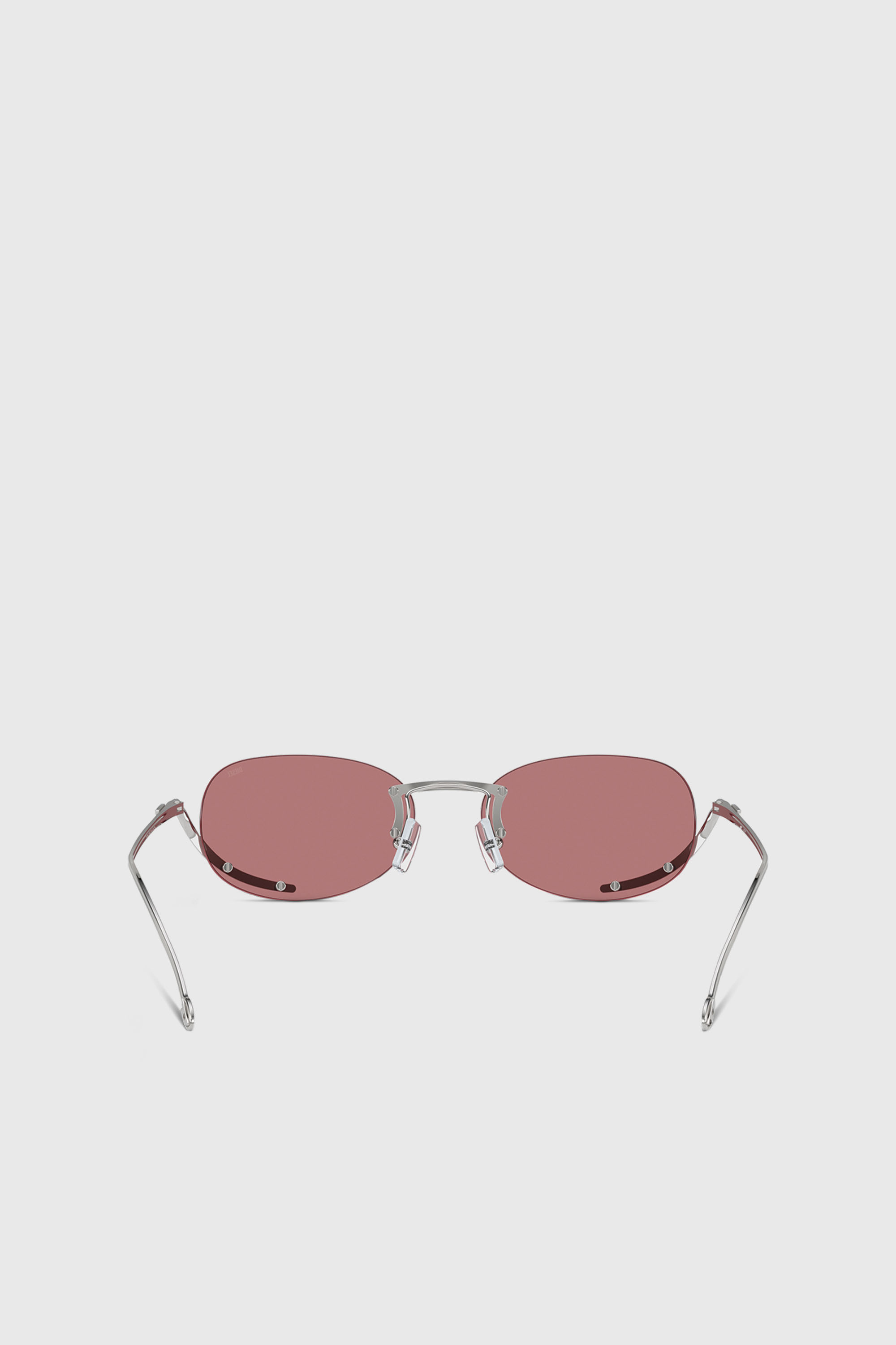 Diesel - 0DL1004, Unisex Ovaler Modell Brille in Rosa - 3