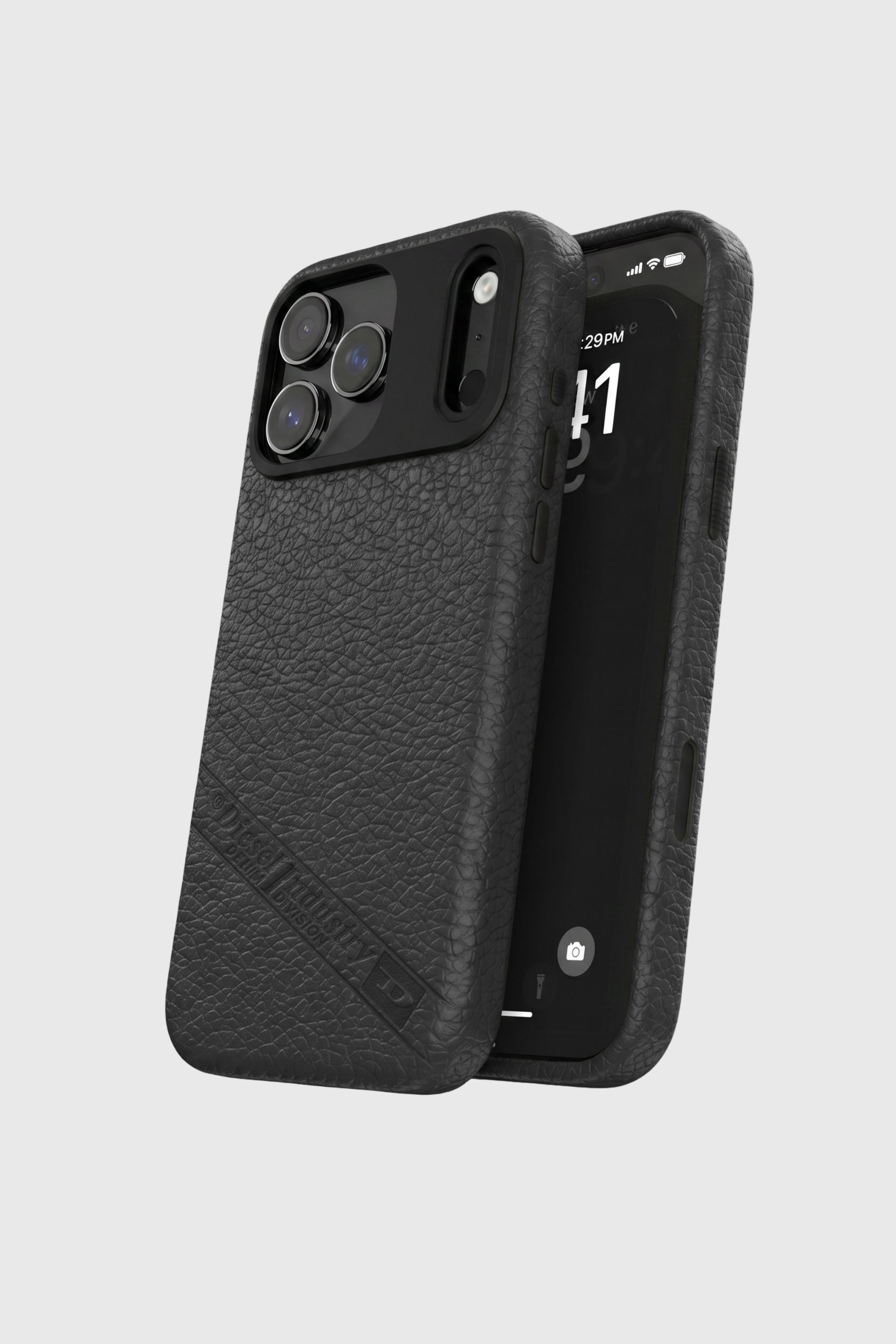 Diesel - 60642 MOULDED CASE, Unisex Flag D H&uuml;lle mit MagSafe f&uuml;r iPhone 17 Pro Max in Schwarz - 3