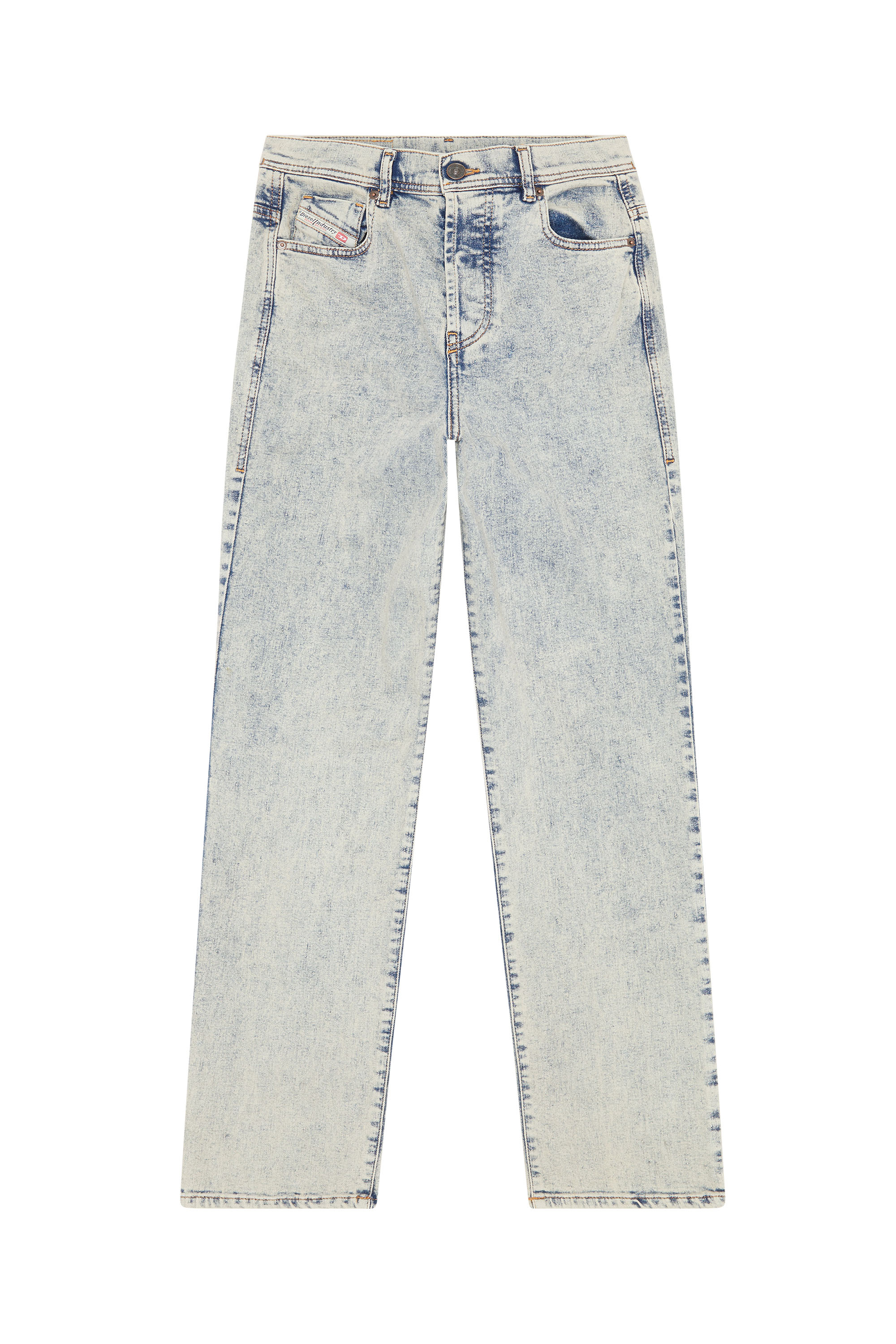 Diesel - Straight Jeans 1956 D-Tulip 09F12, Mittelblau - Image 6
