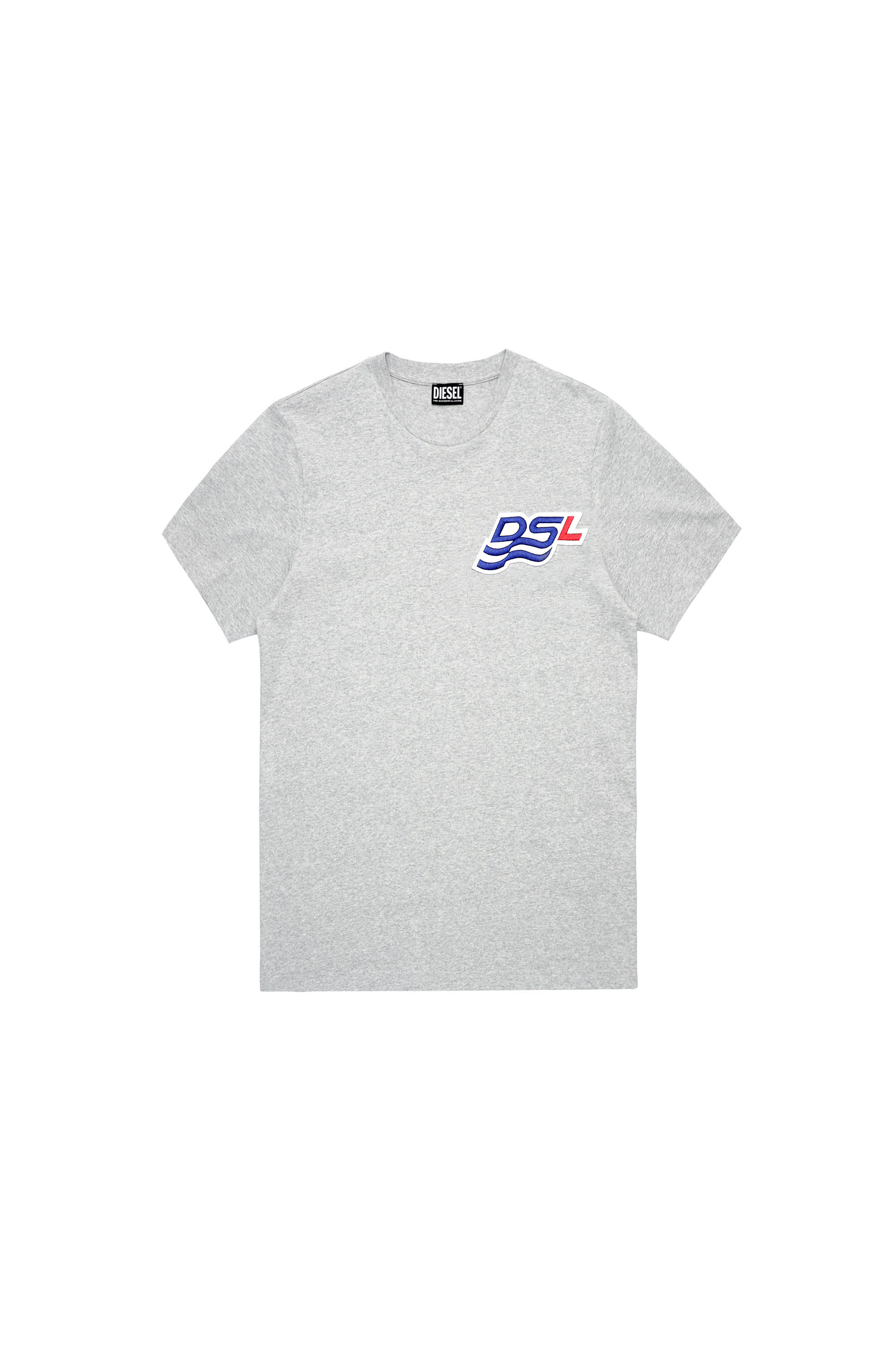 T-JUST-B83, Grau - T-Shirts