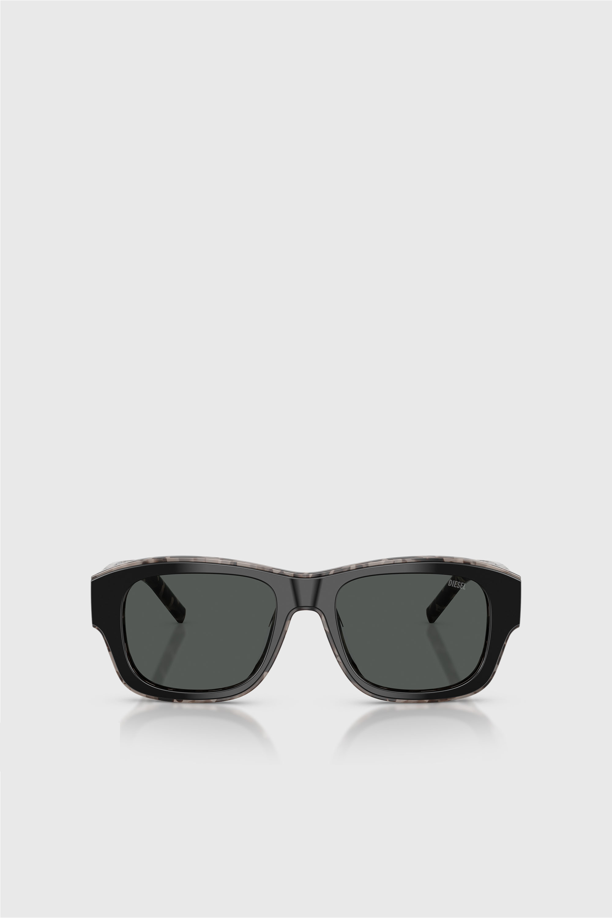 Rechteckige Sonnenbrille