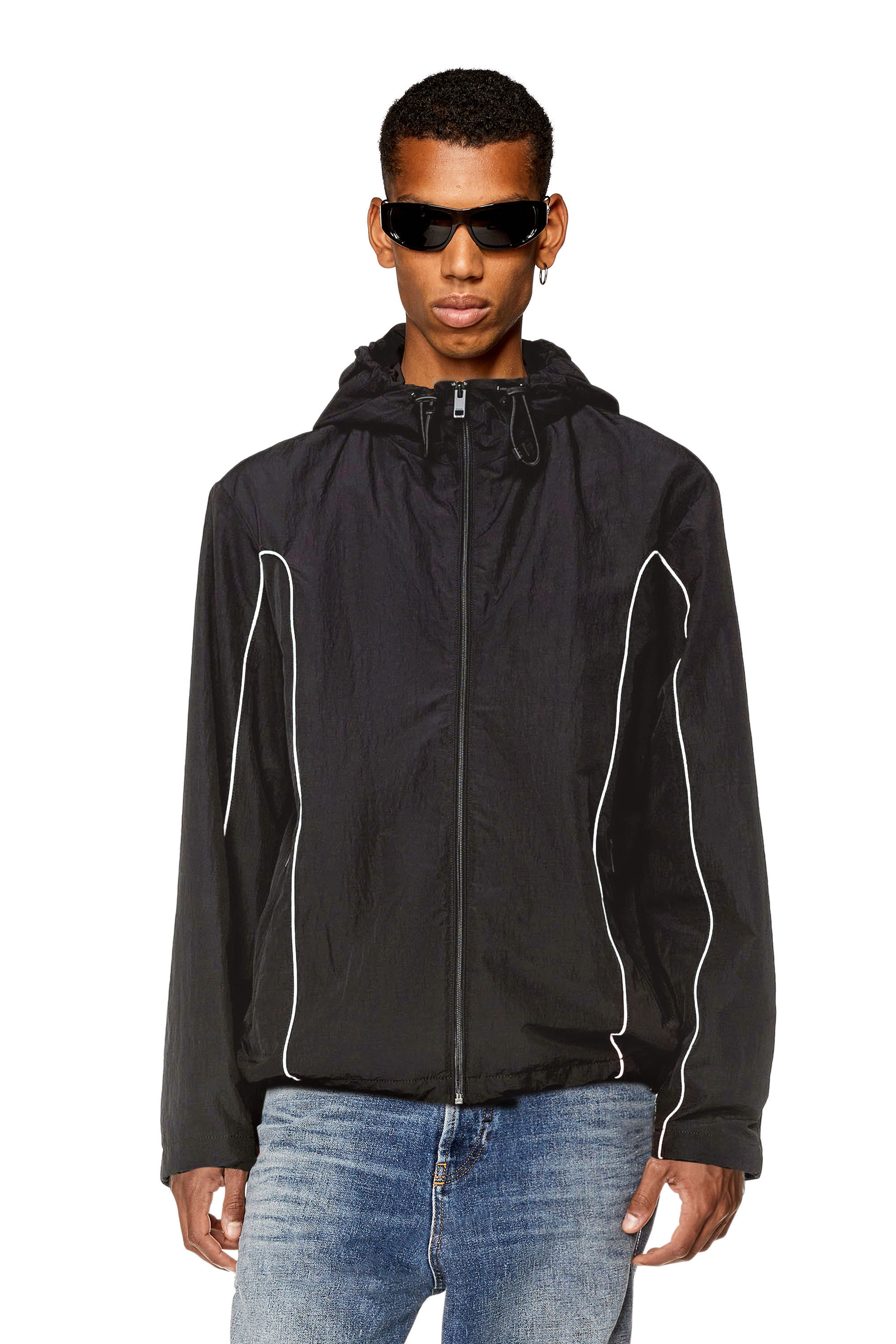 Diesel - J-HIVESSIN, Schwarz - Image 1