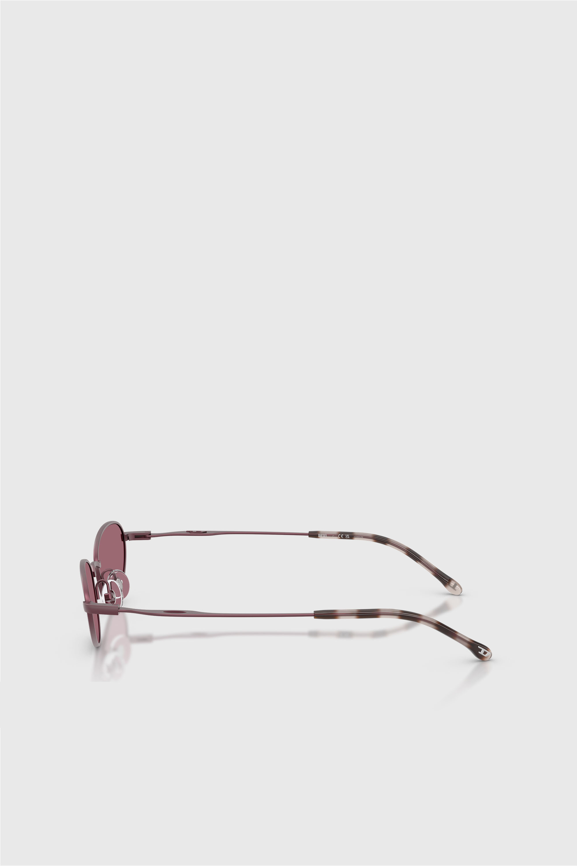 Diesel - 0DL1024T, Unisex's Pilot Sunglasses in Violet - 3