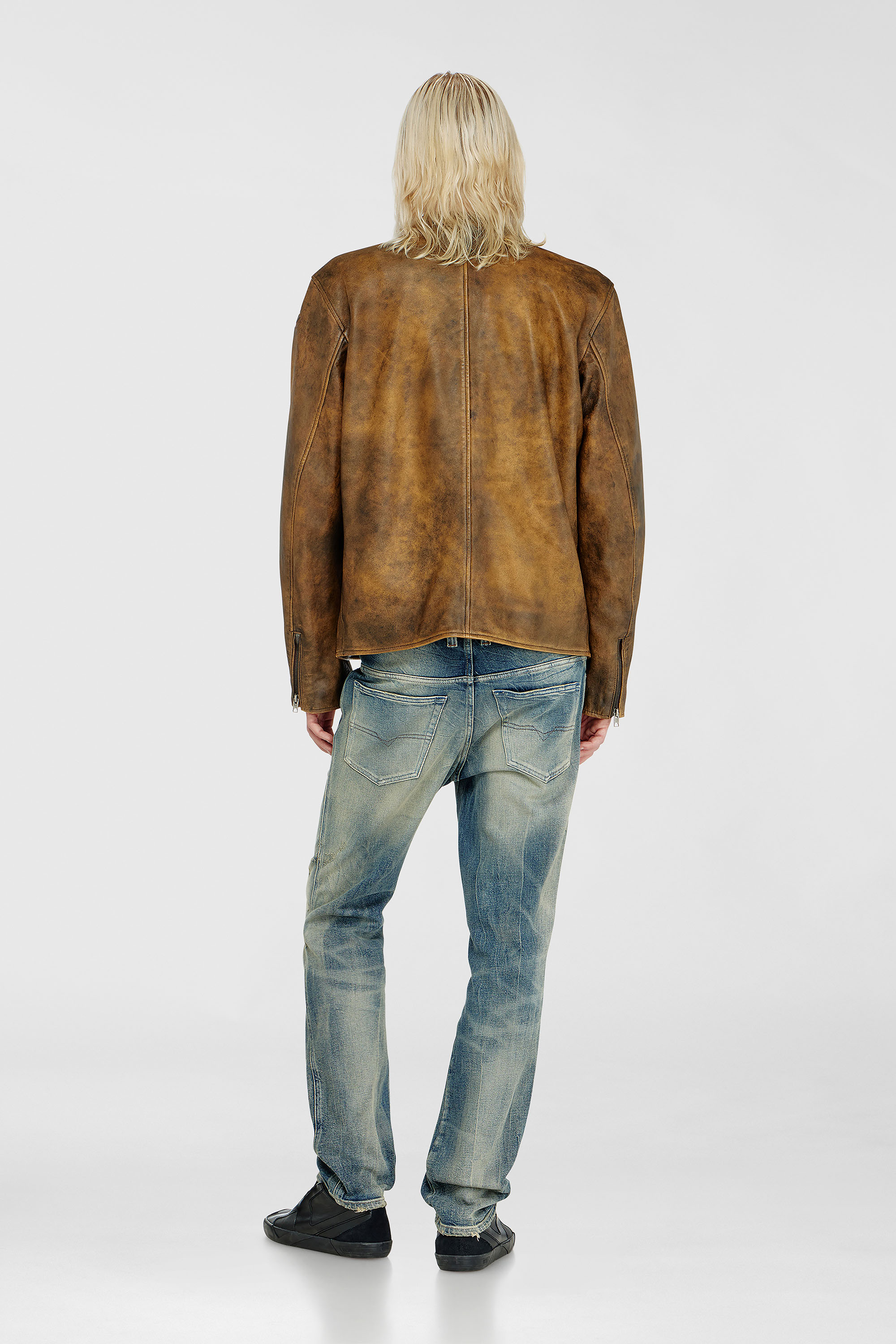 Diesel - Man's Slim Jeans 1993 D-Vyl 09P34, Medium blue - 3