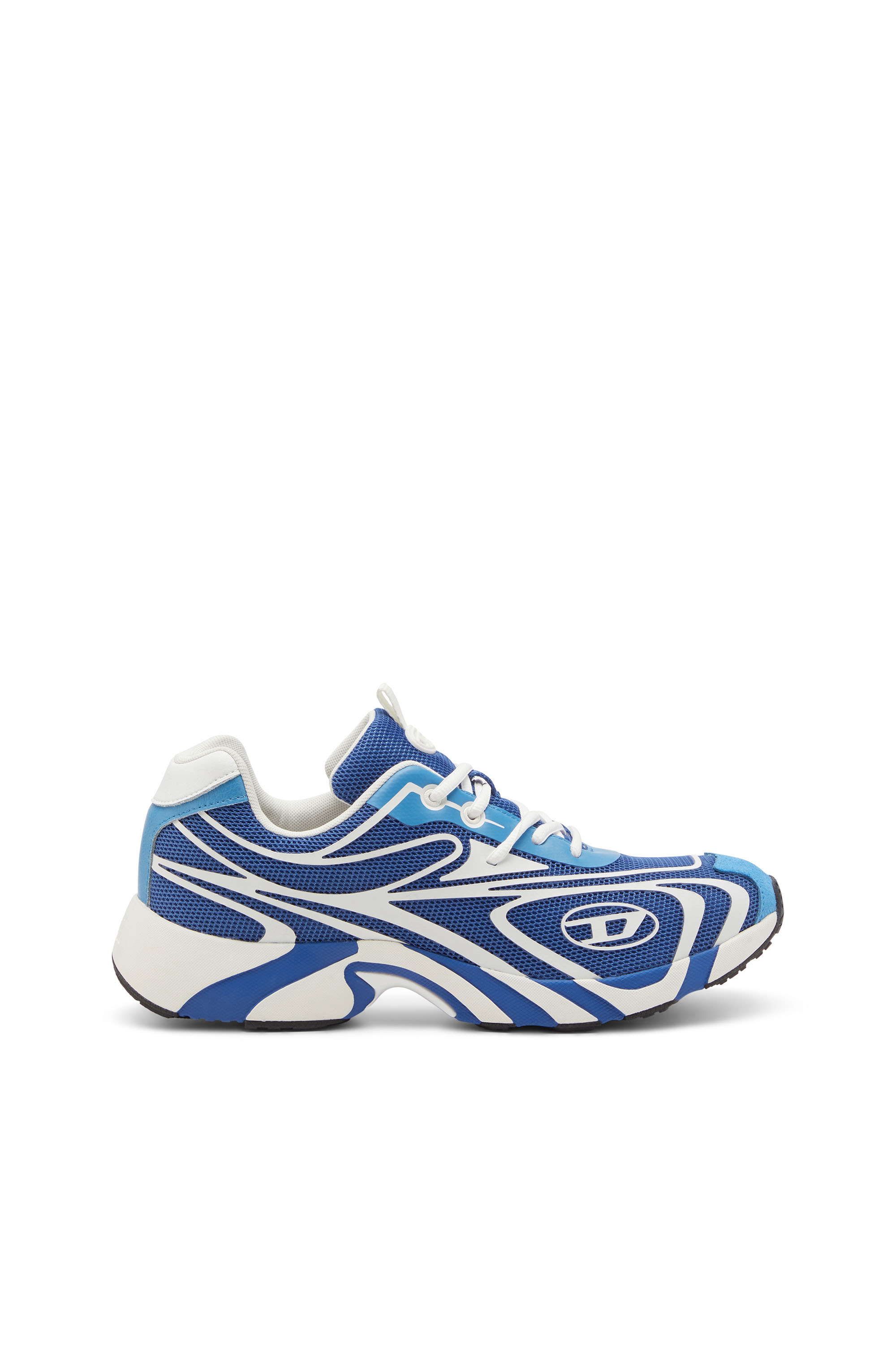 Diesel - S-D-VIT'S 500 LOW, Herren S-D-Vit - Schnürsneaker in Blau/Weiss - 1