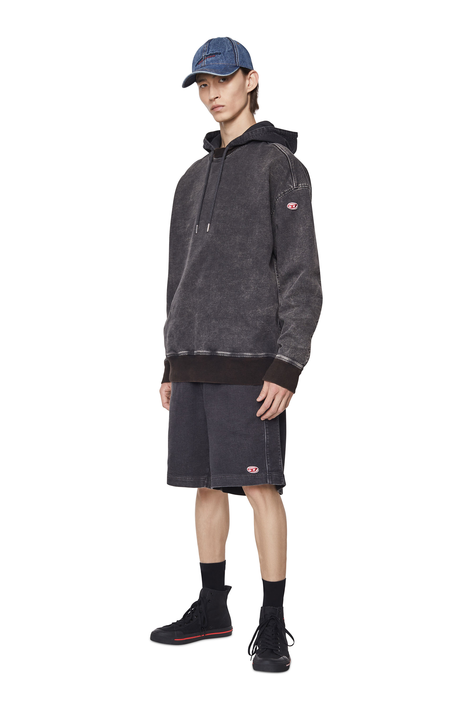 Diesel - S-ATHOS MID, Schwarz - Image 7