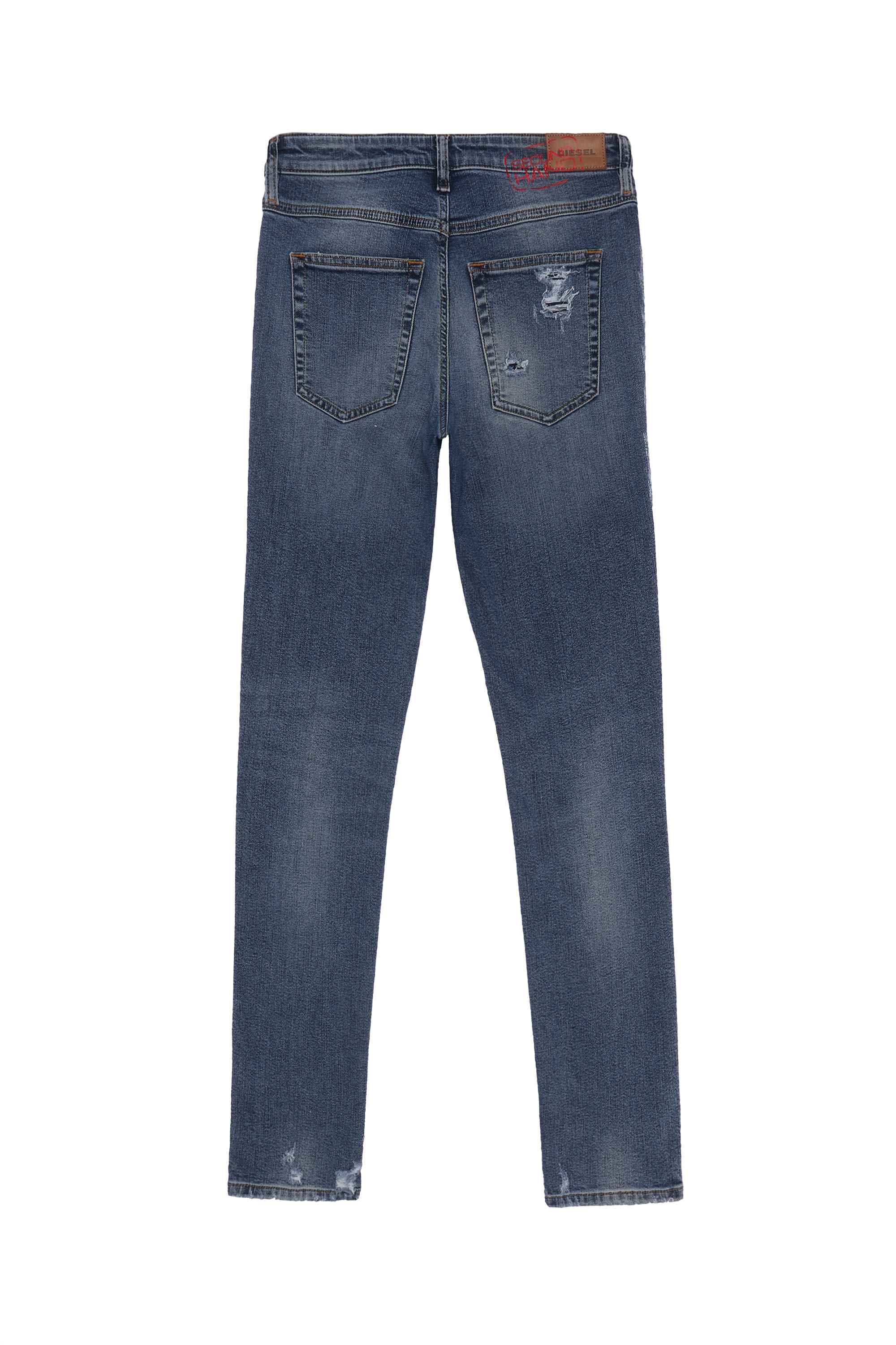 Diesel - BABHILA, Damen Diesel Damen - Jeans Hellblau in Dunkelblau - 2