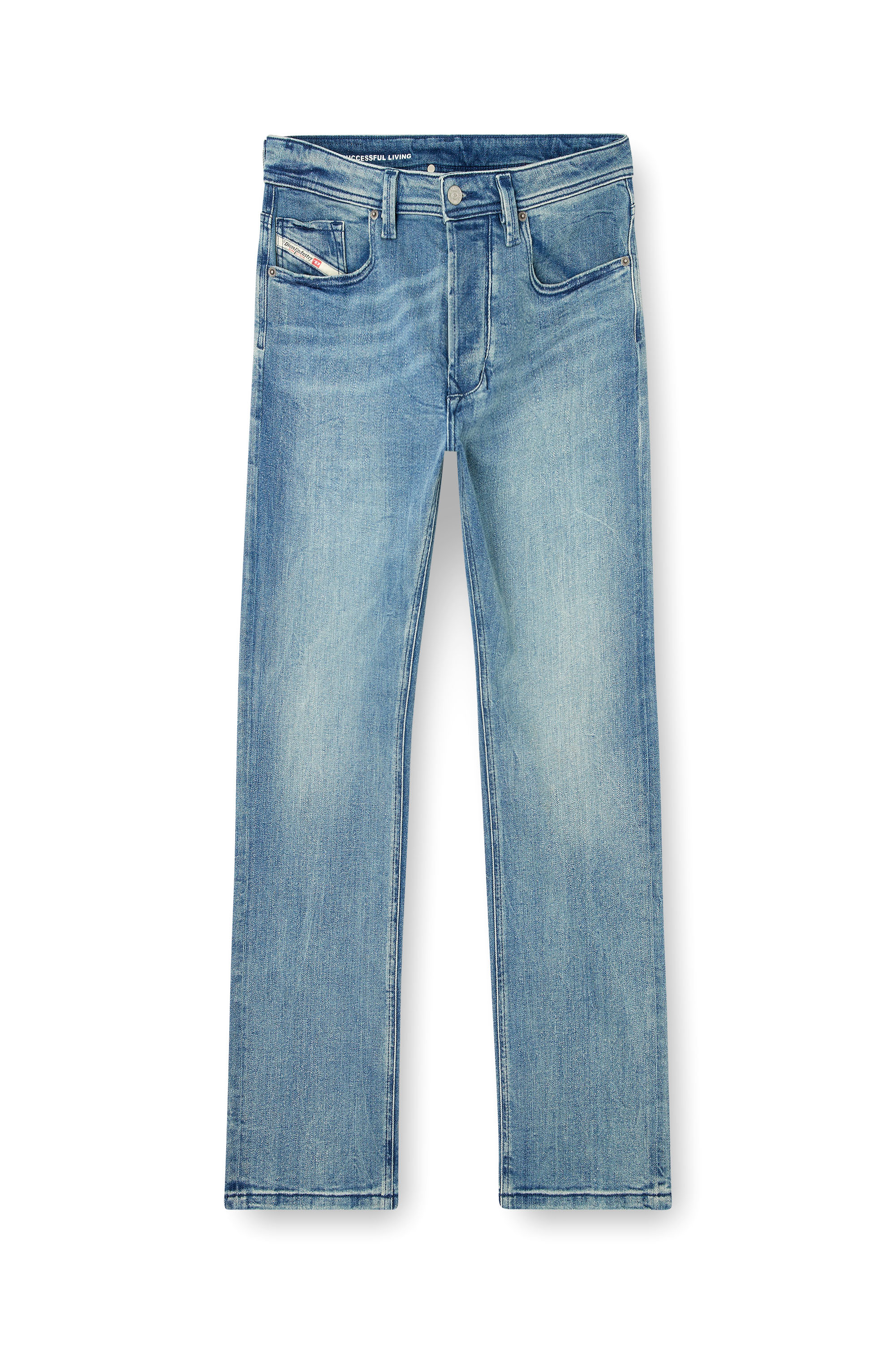 Regular Jeans 1985 Larkee 0BMBW, Mittelblau Diesel - Herren Regular Jeans 1985 Larkee 0BMBW, Mittelblau - 2