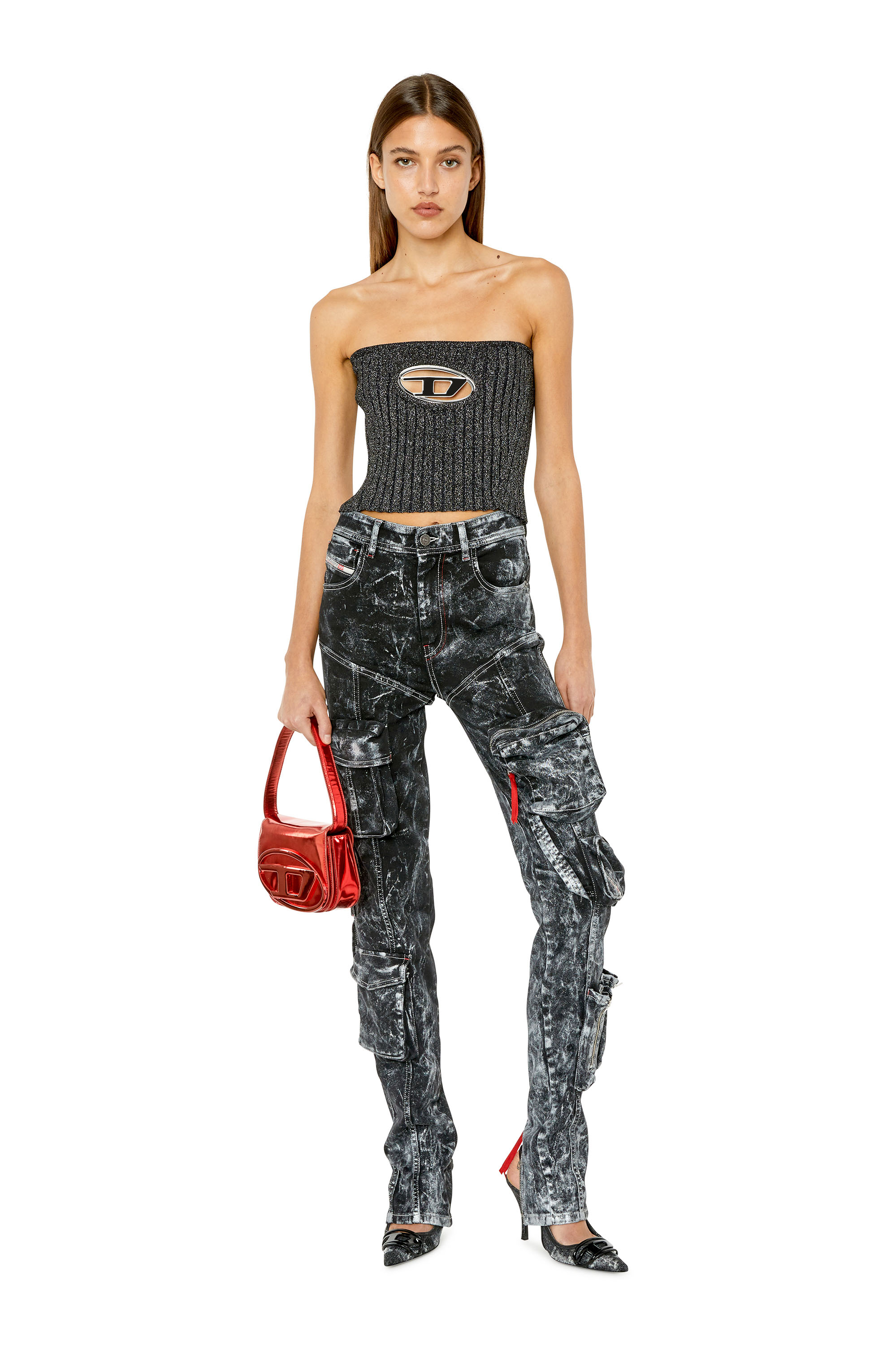 Diesel - M-CLARKSVILLE-LUREX, Schwarz - Image 2